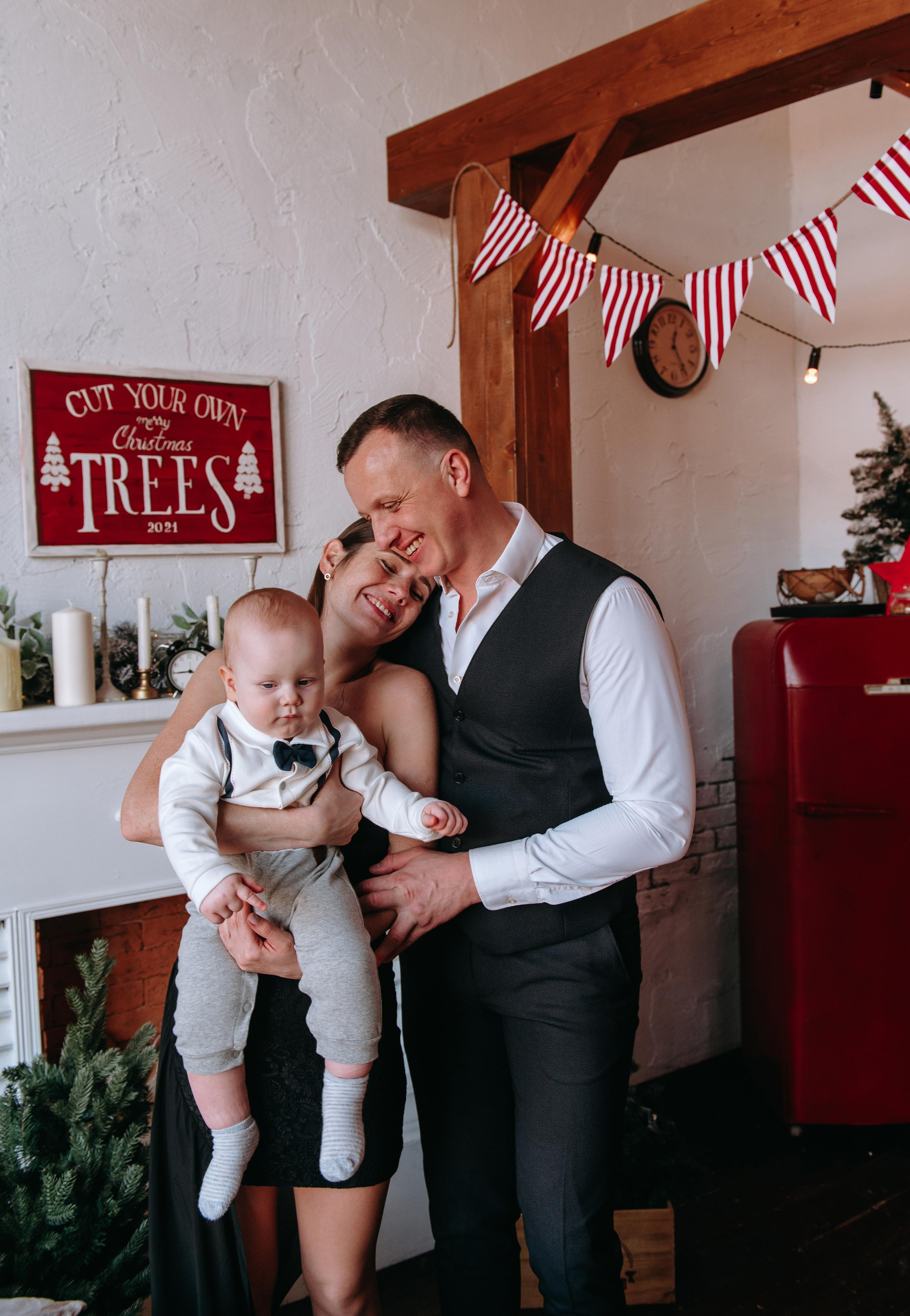 Семейный Новый год. Lifestyle фотограф