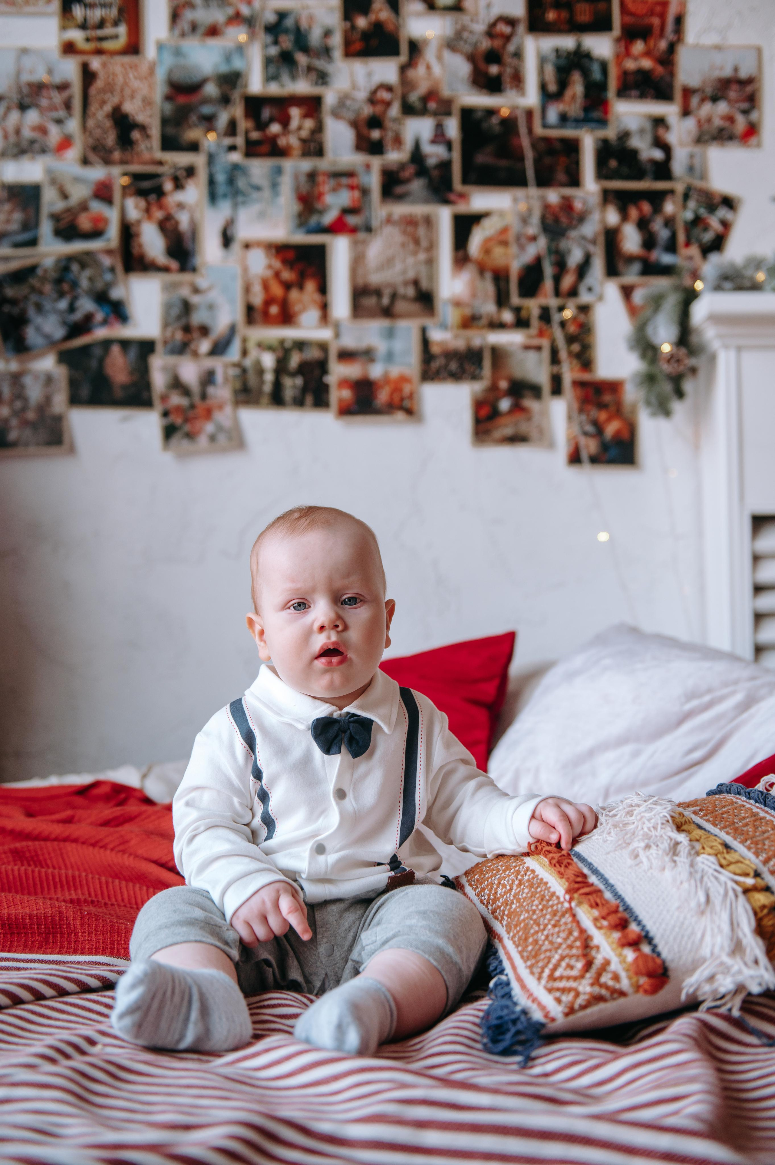 Семейный Новый год. Lifestyle фотограф