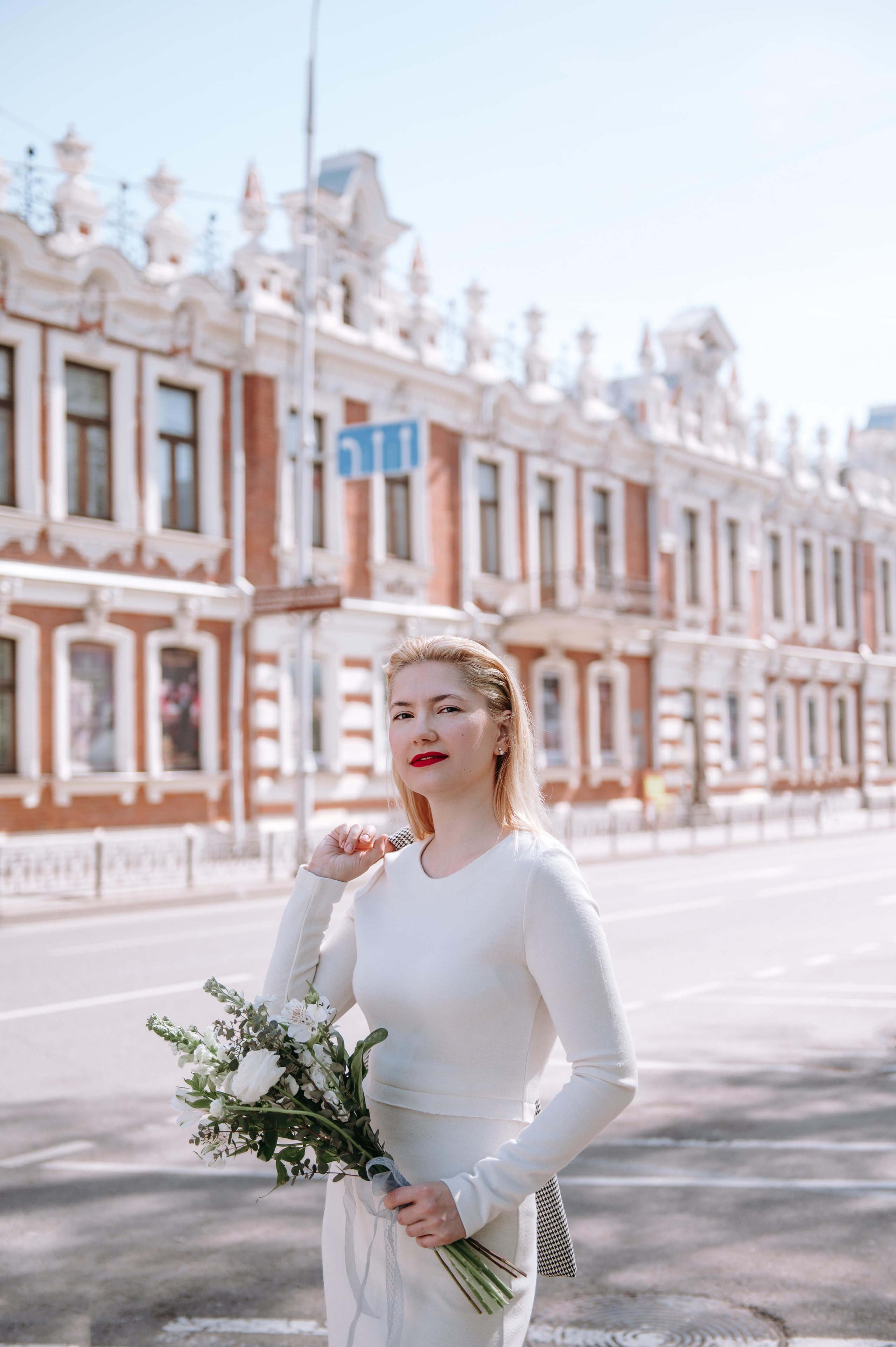 Lady in white. Lifestyle фотограф
