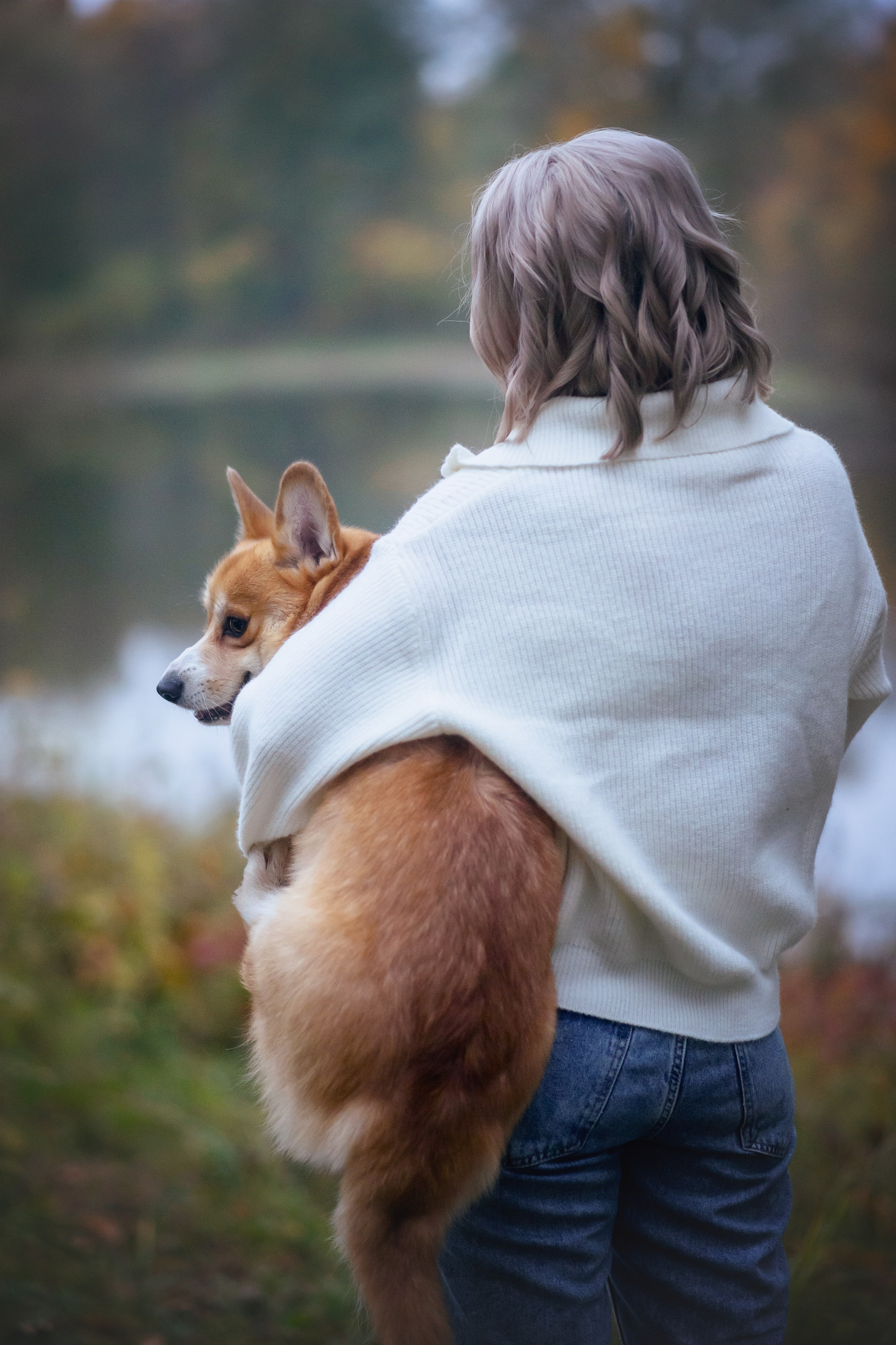 Женя и Феникс — 05.10.2024. Фотограф — Анималист | Анна Абрамова