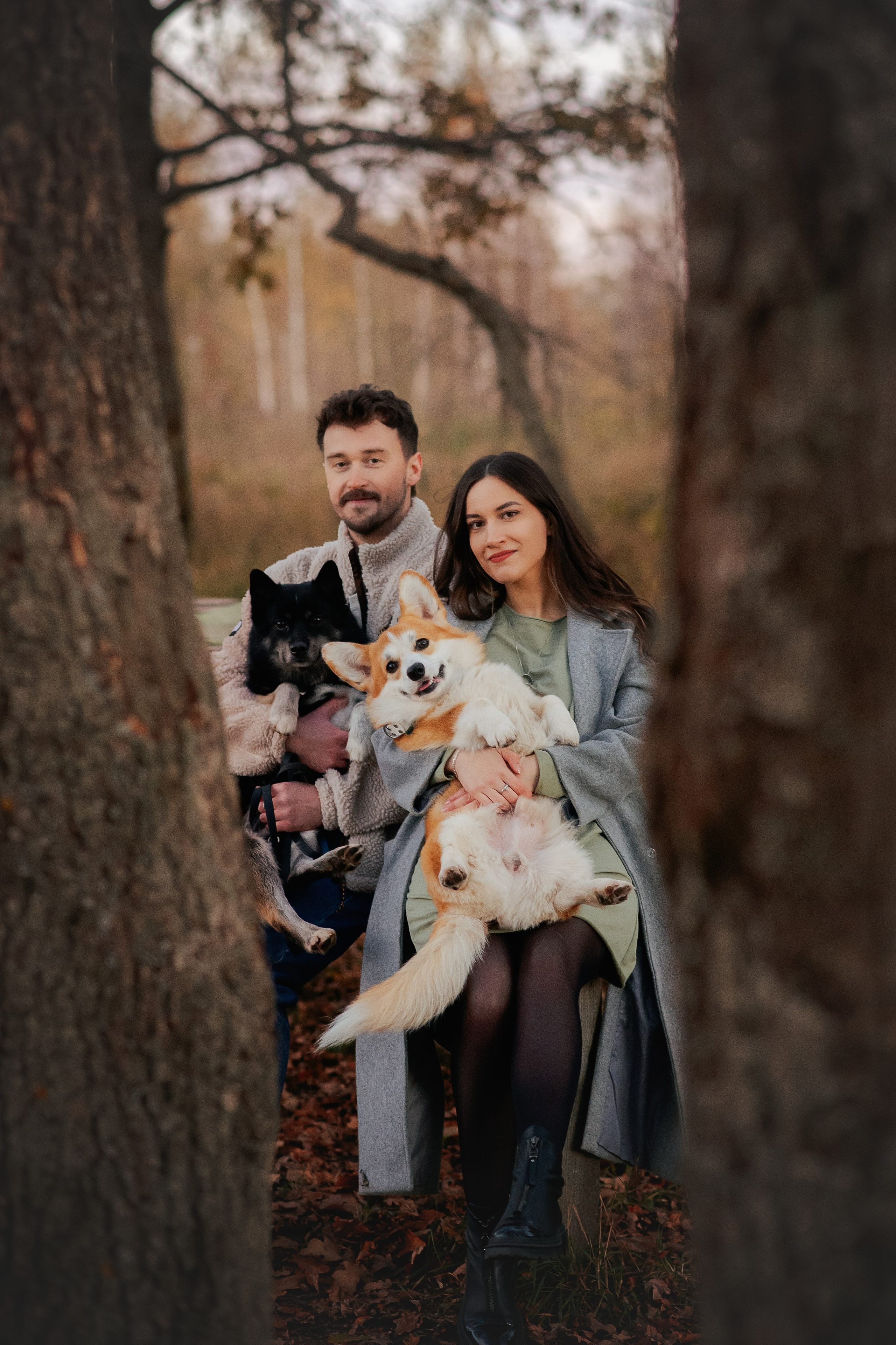 Максим, Надя, Рой и Шелби — 13.10.2024. Фотограф — Анималист | Анна Абрамова