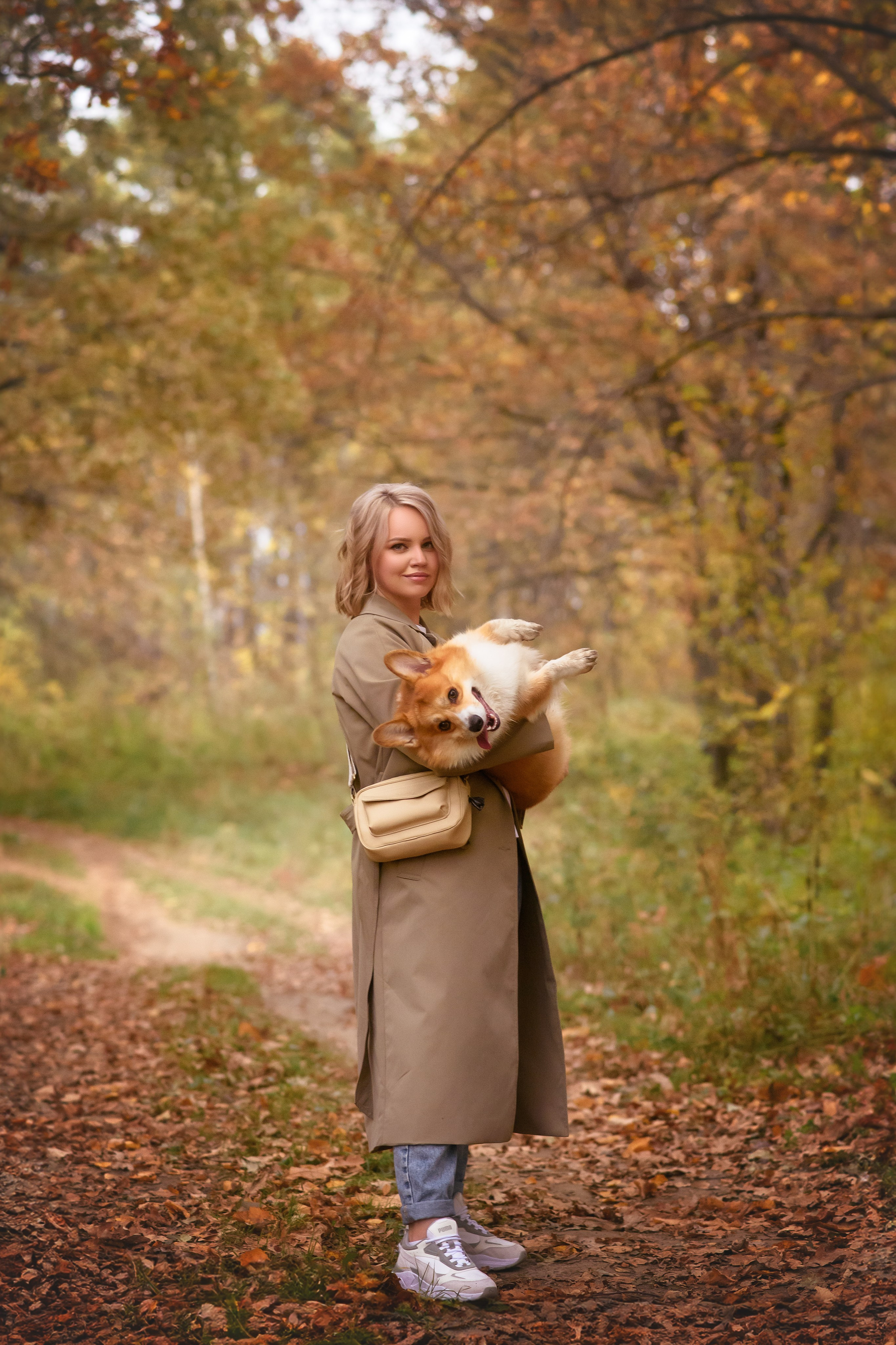 Женя и Феникс — 05.10.2024. Фотограф — Анималист | Анна Абрамова