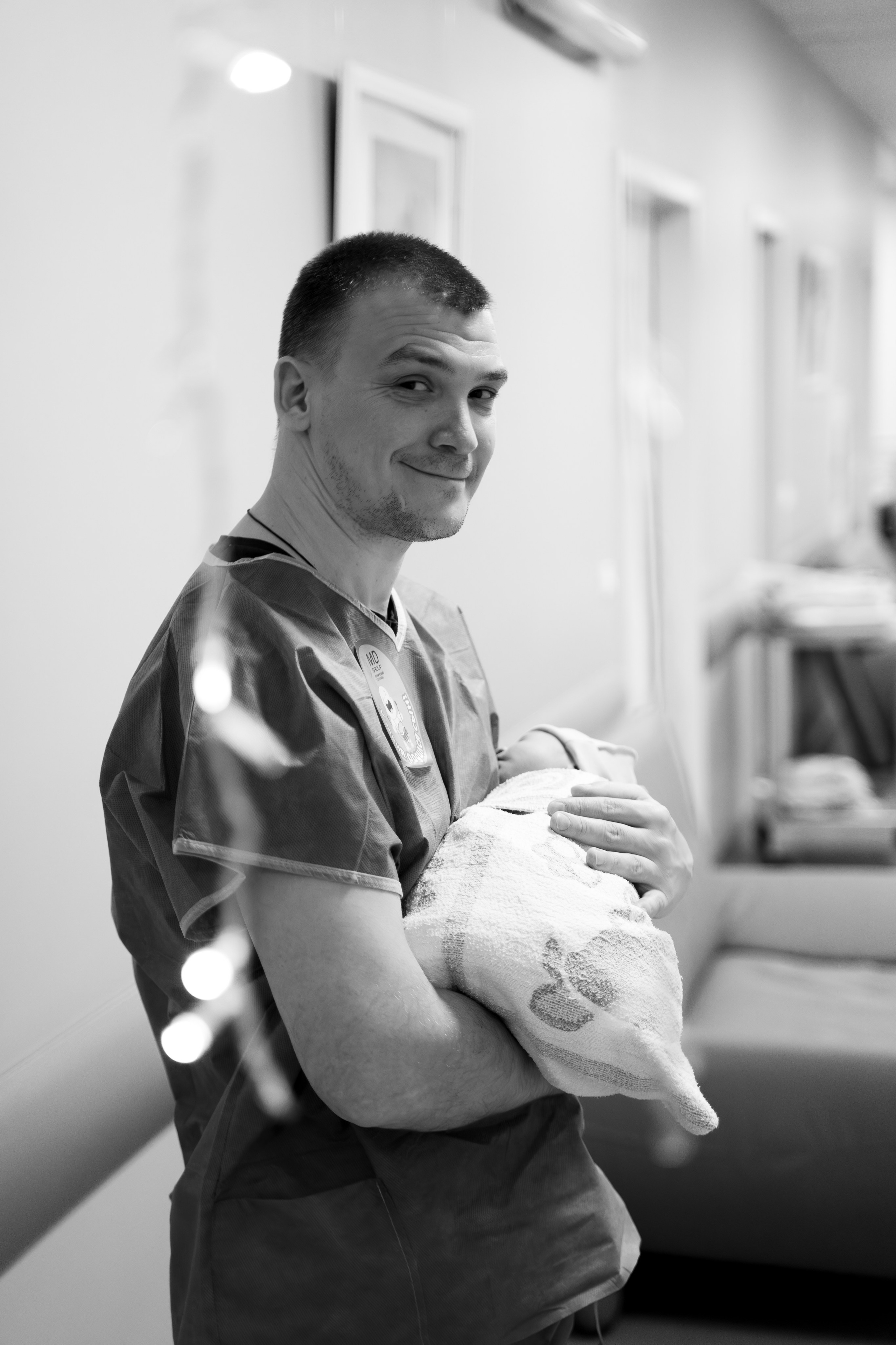 Марк. Фотограф на роды Москва Ольга Летучева