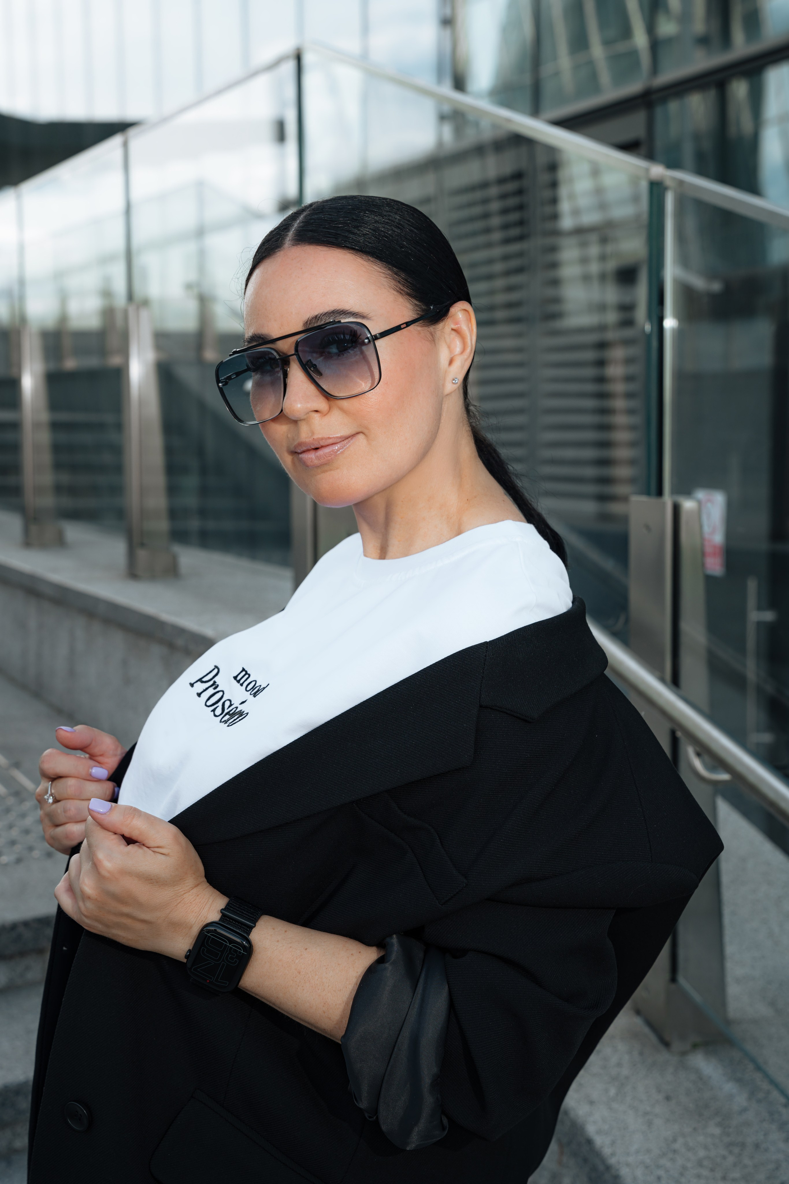 Елена. Лахта центр. Портретный фотограф в Санкт-Петербурге Дмитриева Наталия