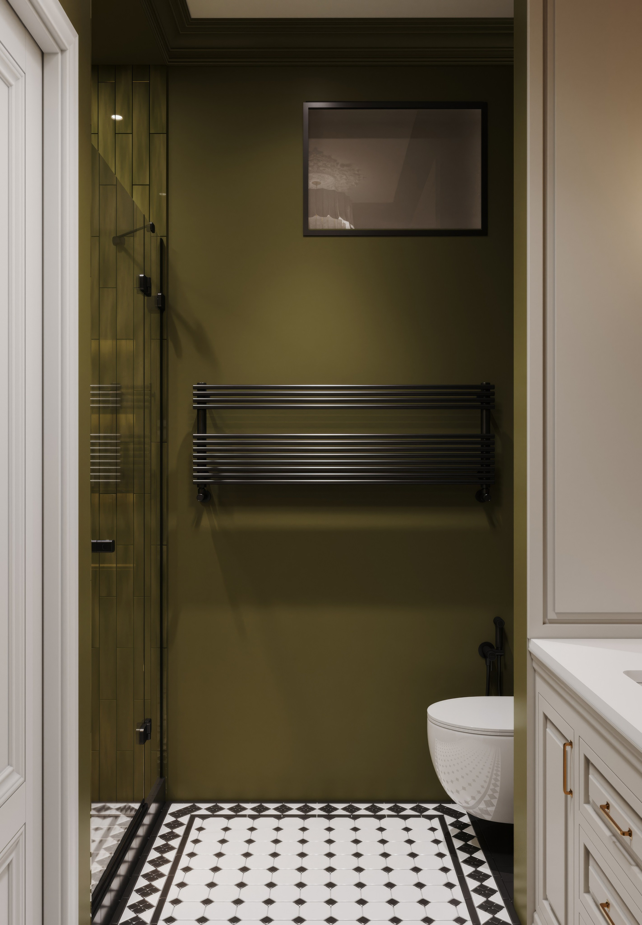 СУ ЖК Университет. Интерьерная 3D Визуализация