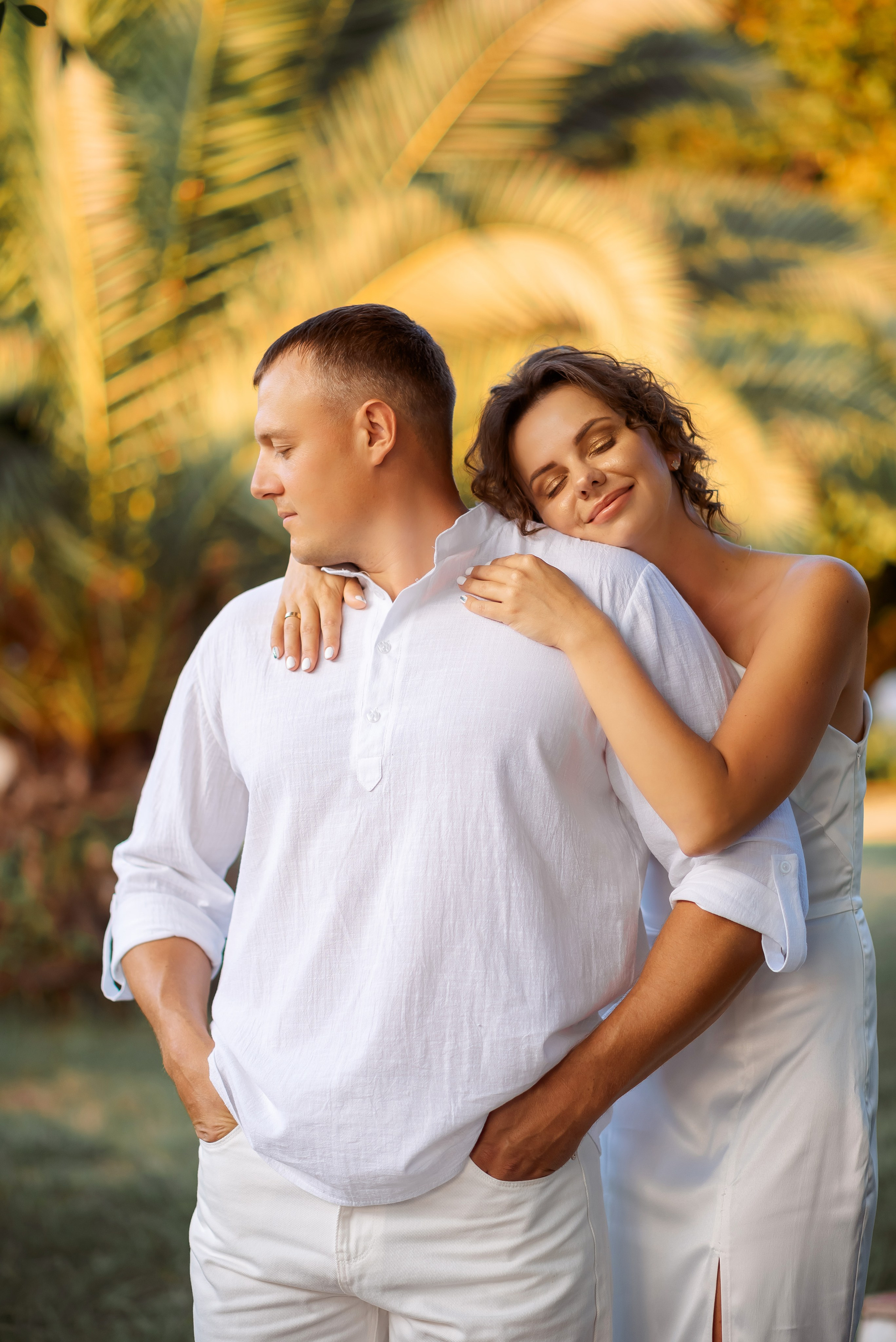 Свадебные прогулки. Семейный и женский фотограф Лоо Краснодар Сочи Энем Татьяна Трибурт