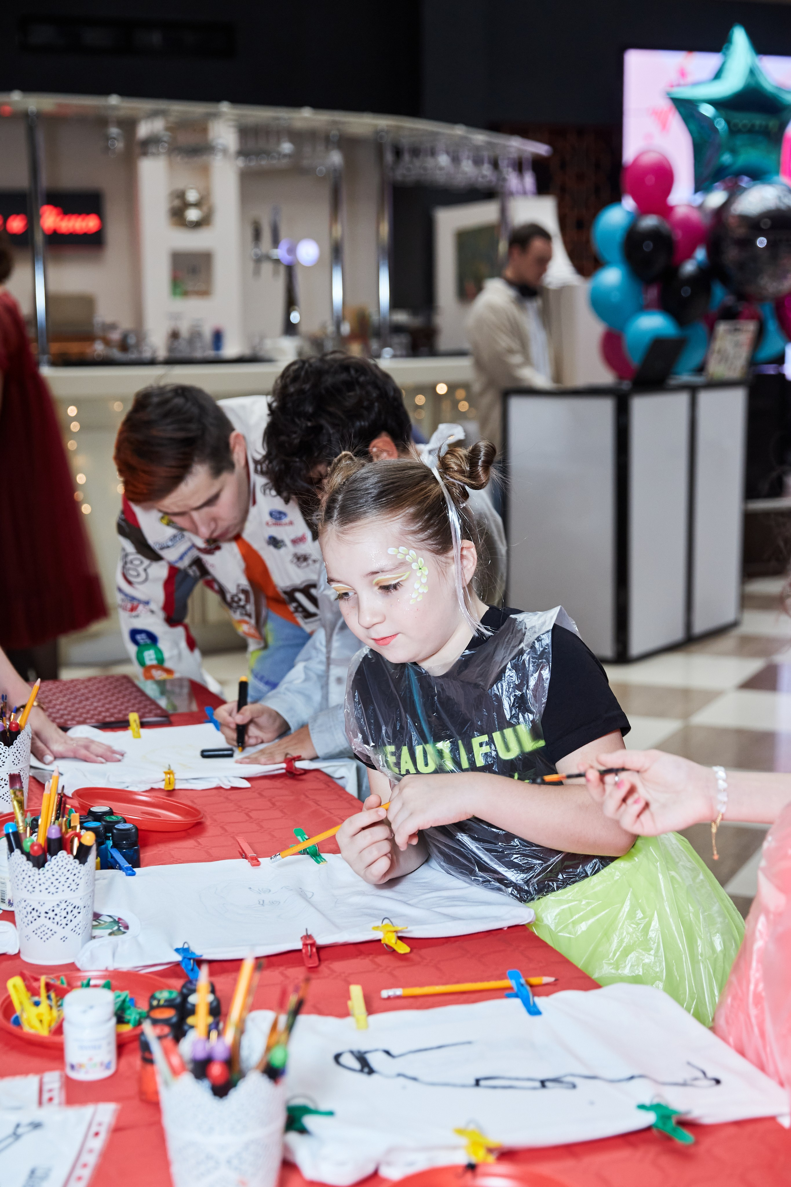 Большой День рождения девочки. Budanovaphoto.ru