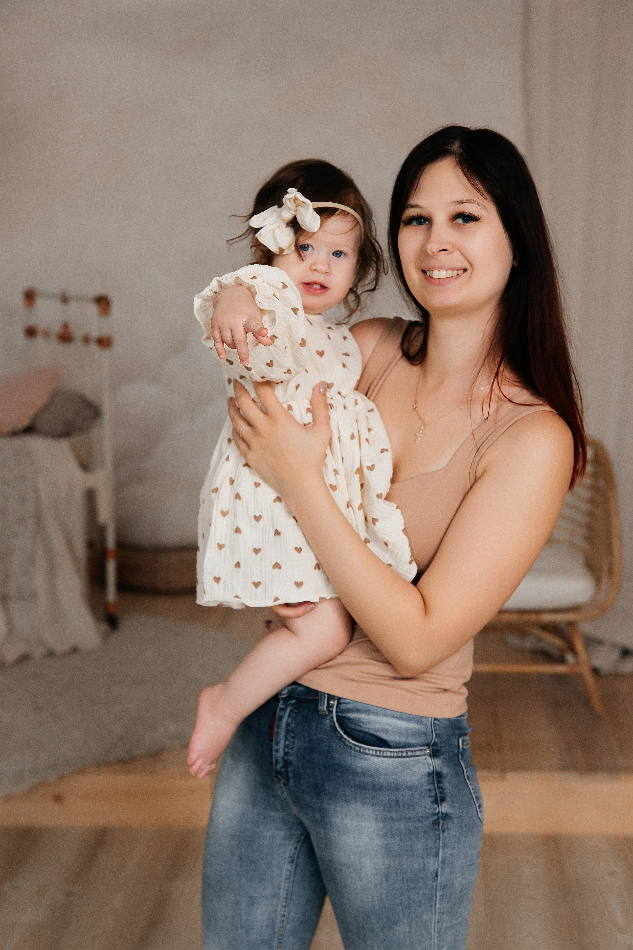 Годик Софии. Фотограф новорожденных Тверь Диана Муляева