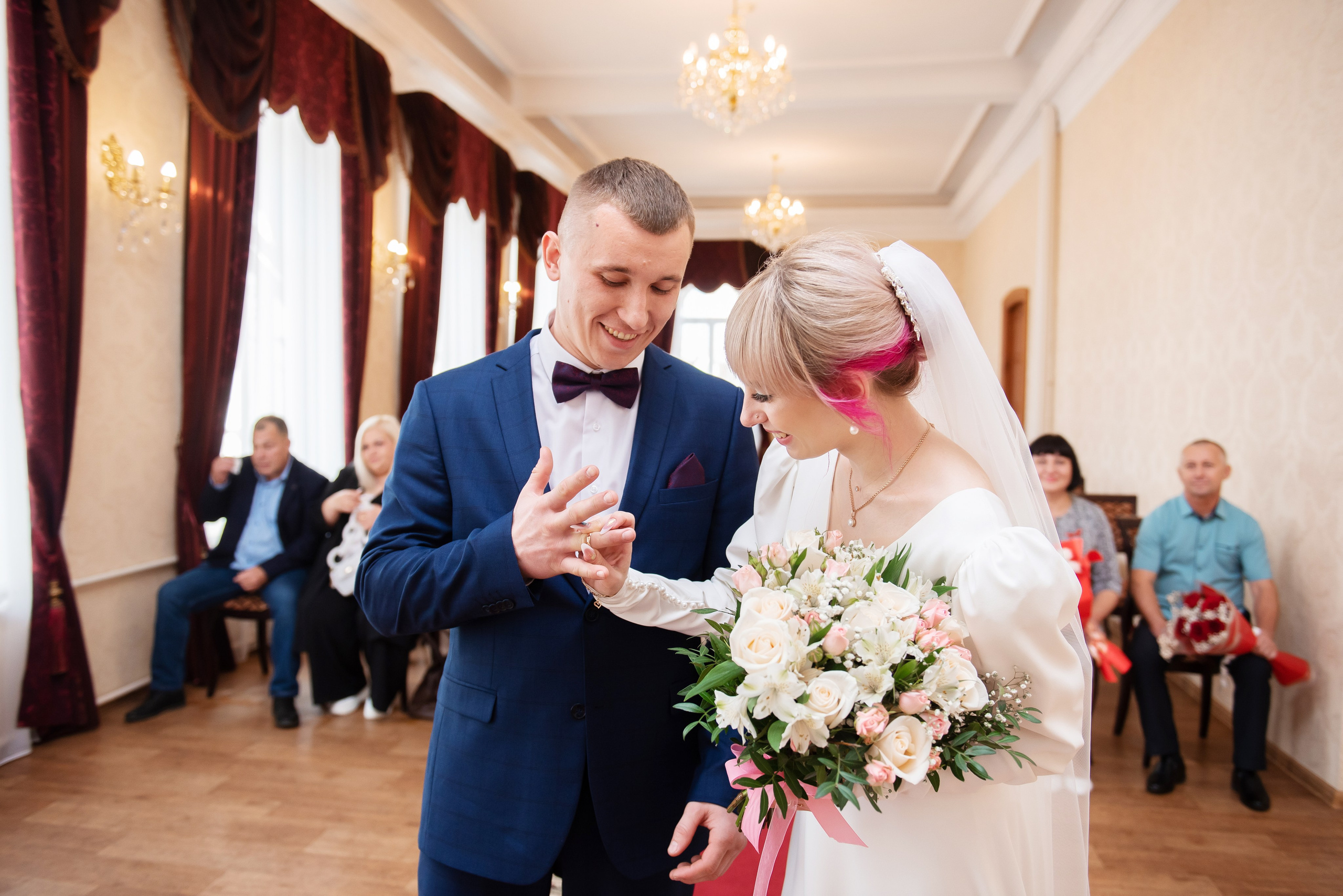 Александр и Екатерина. Семейный и свадебный фотограф в Ельце Юлия Дякина