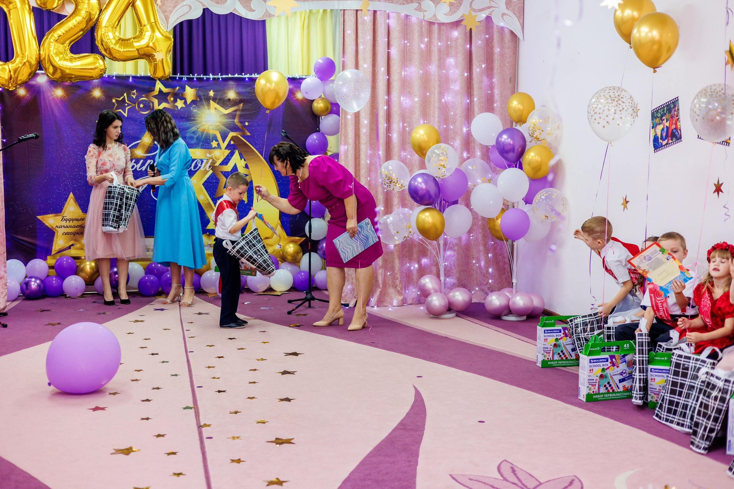 Выпускной в саду 2024. Свадебный и семейный фотограф в Армавире