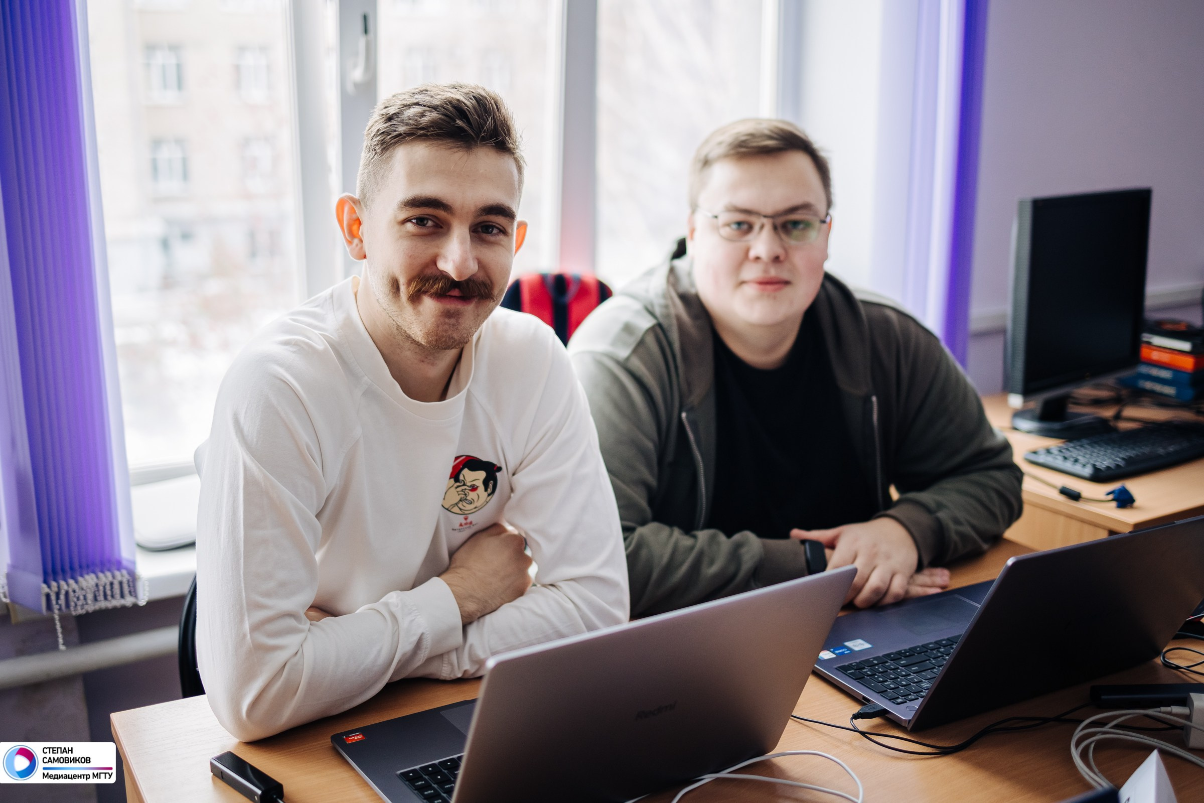 День Информационной безопасности в МГТУ. Репортажный, портретный и свадебный фотограф в Магнитогорске Степан Самовиков