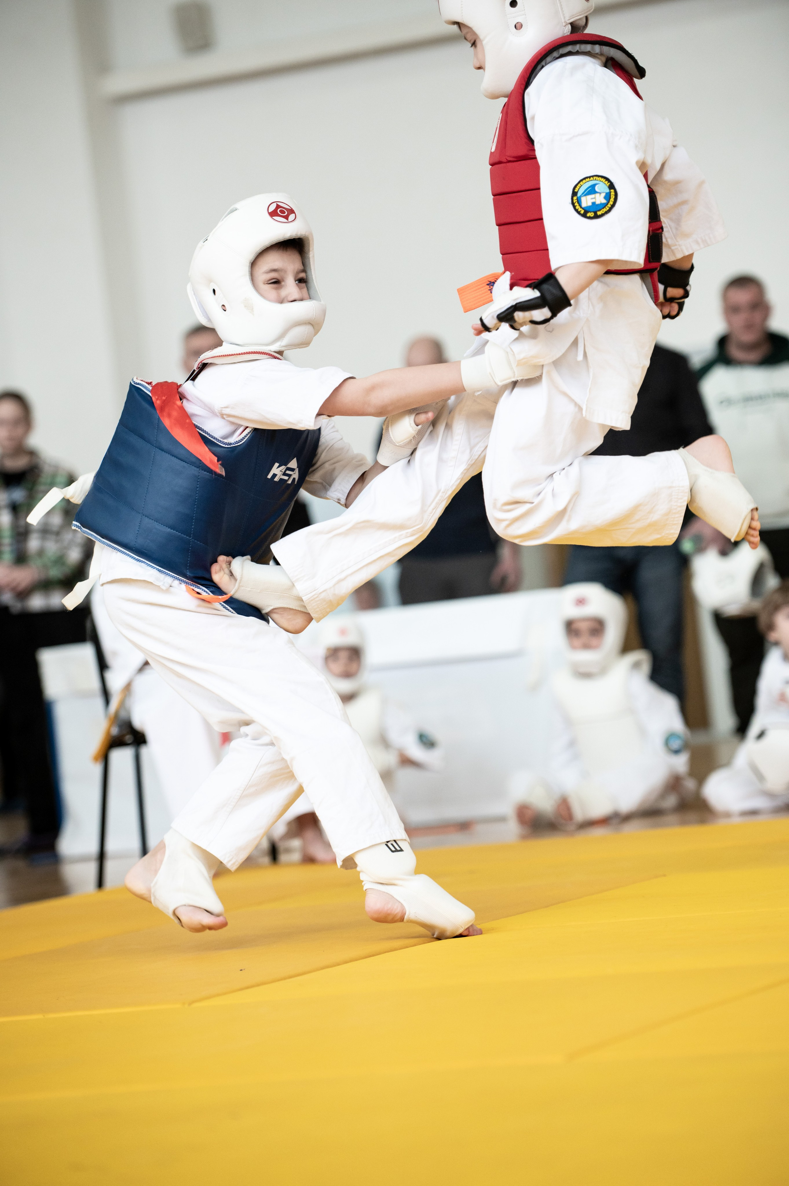 Турнир по карате кекушинкай. Февраль 2024. Спортивный фотограф в Туле и Тульской области. Файсханова Фото Спорт