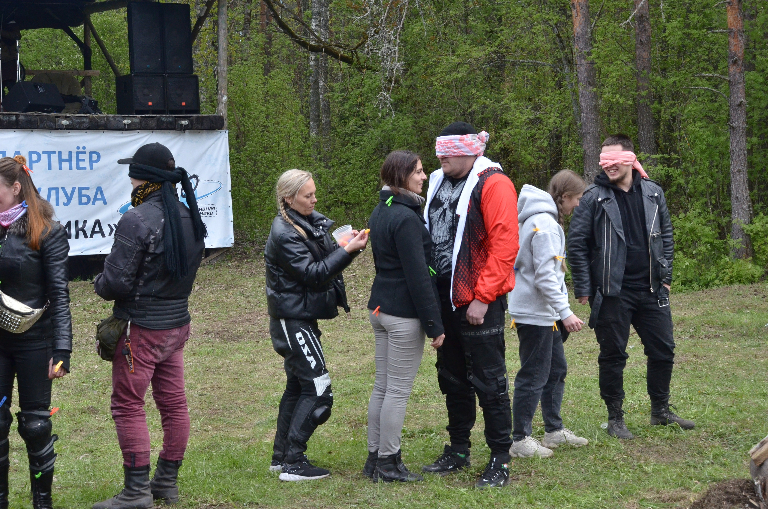 Позитивная механика, открытие сезона 2024. Портретная, сюжетная фотография