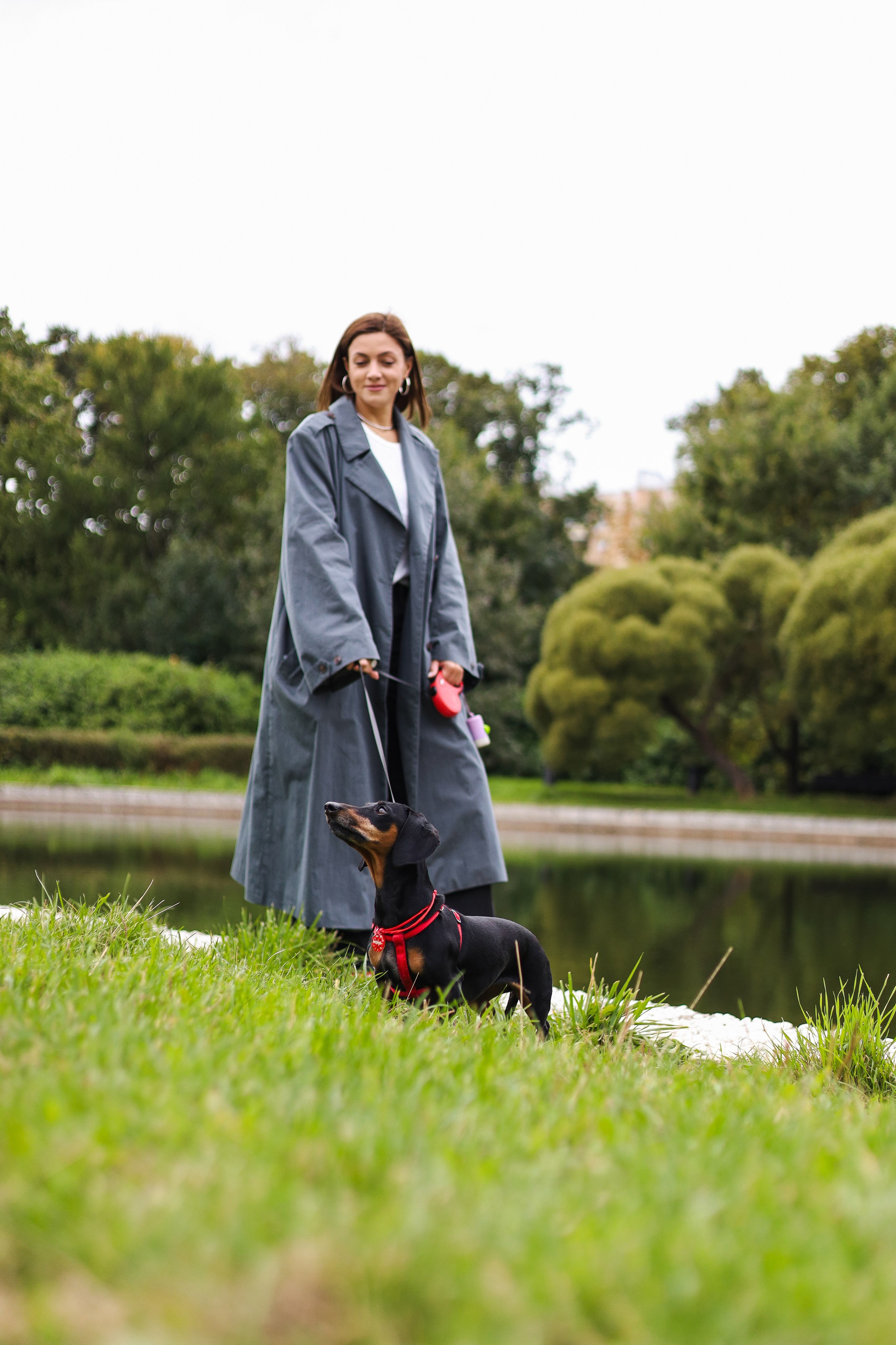 Моня и Оля. Фотограф-анималист Ксения Шевцова|Москва