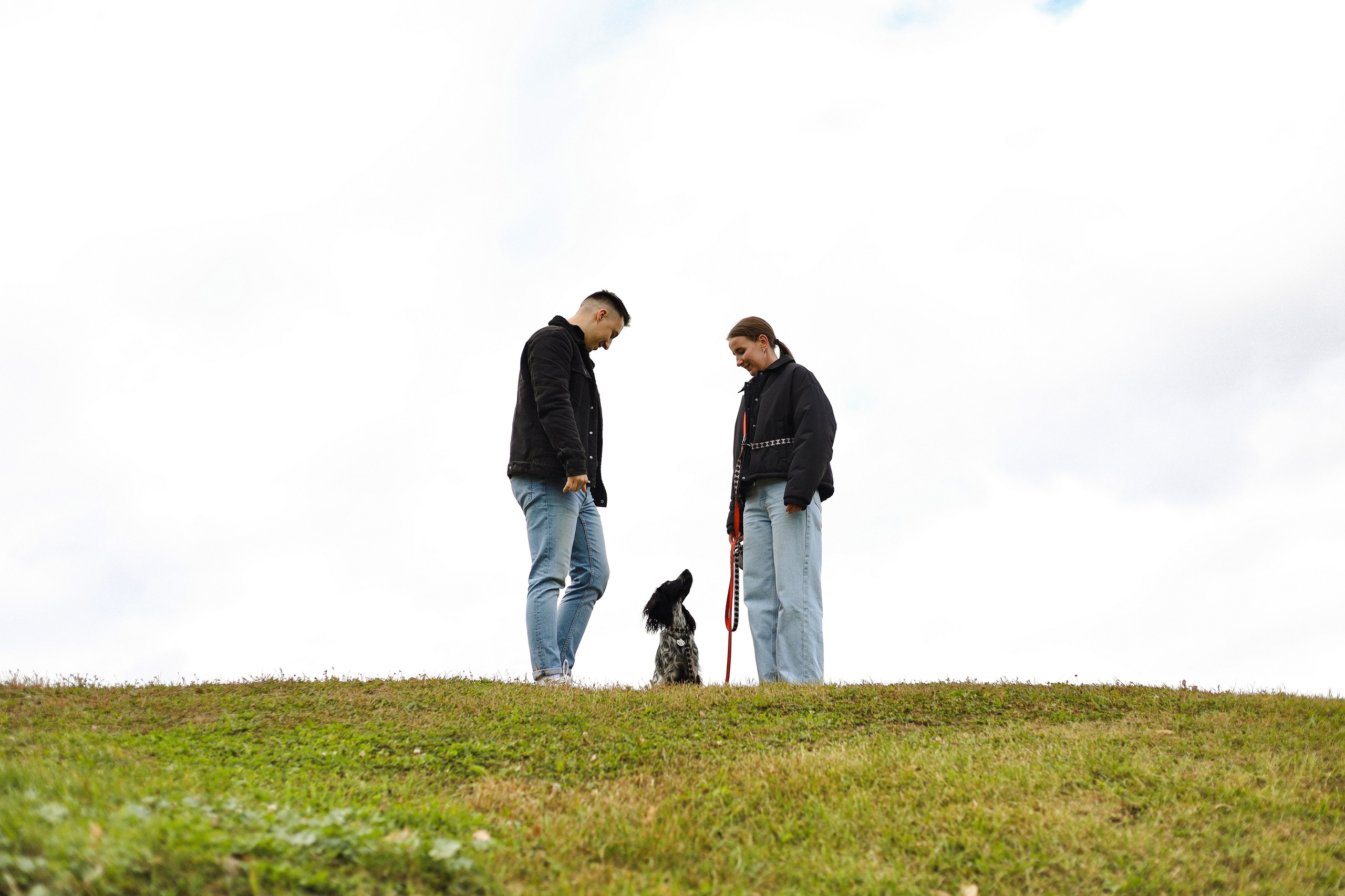 Милка, Вероника и Тимофей. Фотограф-анималист Ксения Шевцова|Москва
