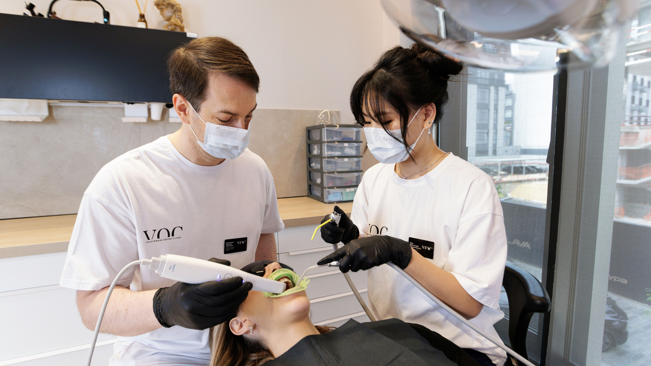 Доктора в работе. Дентал фотограф — видеограф Денис Дорошенко