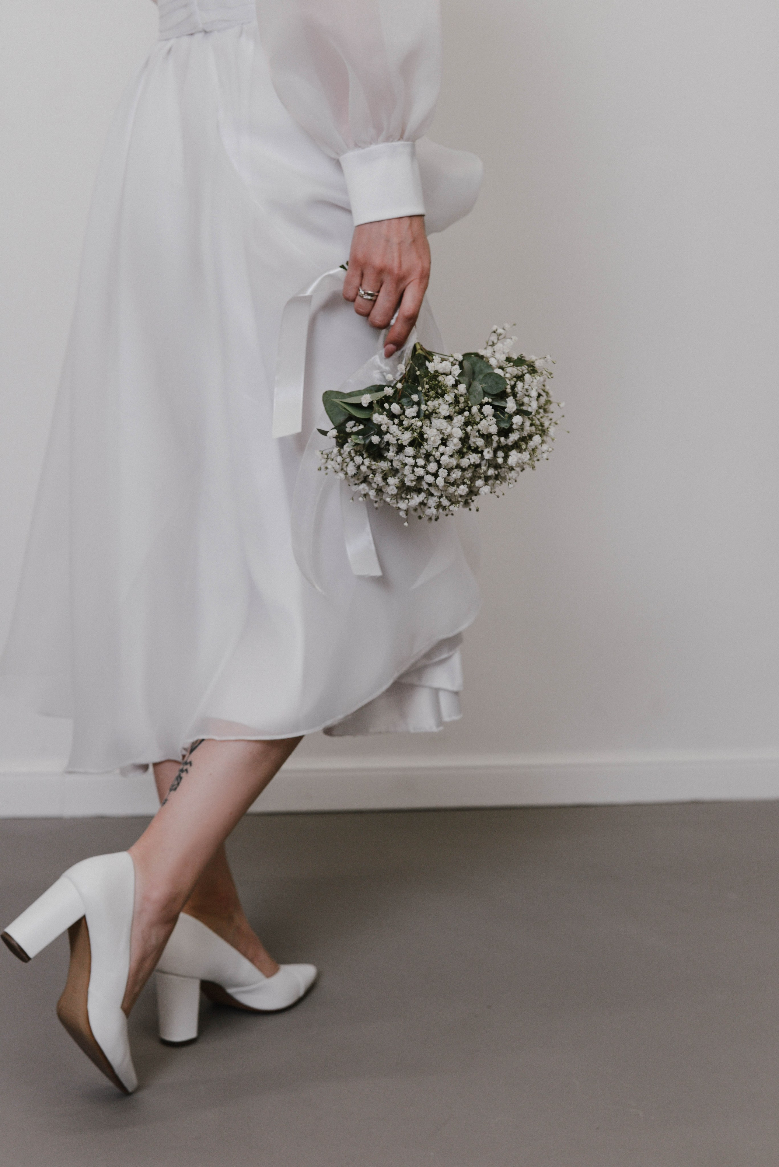 Свадебная в фотостудии. Фотограф Ярута Оксана / Ростов-на-Дону