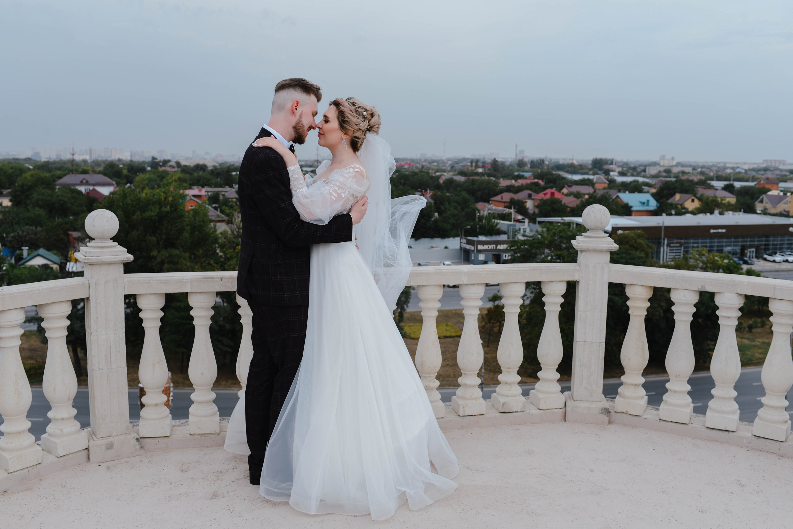 A beautiful wedding. Фотограф Ярута Оксана / Ростов-на-Дону