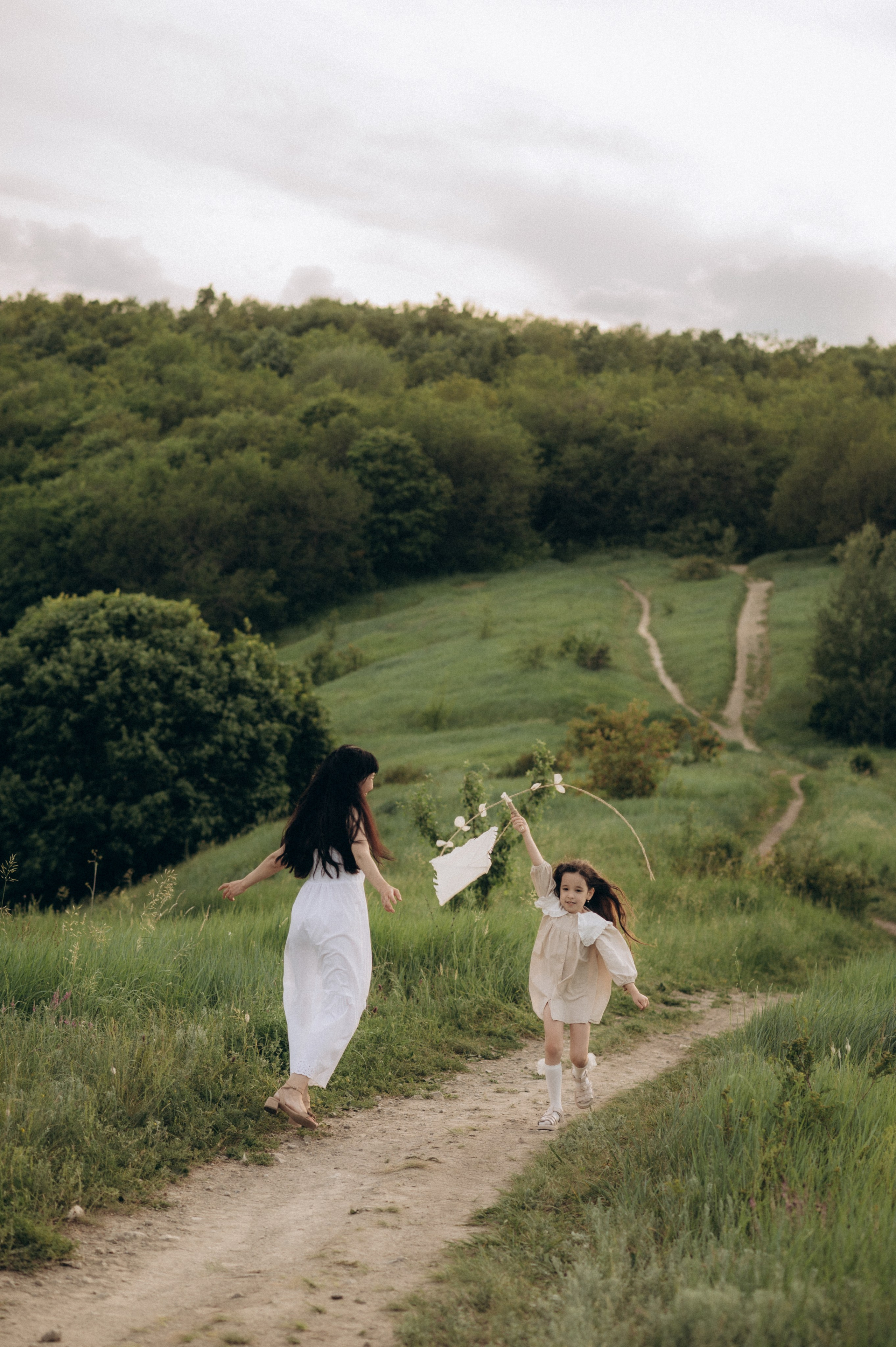 Динара и Ариша. Фотограф Мария Стрелкова