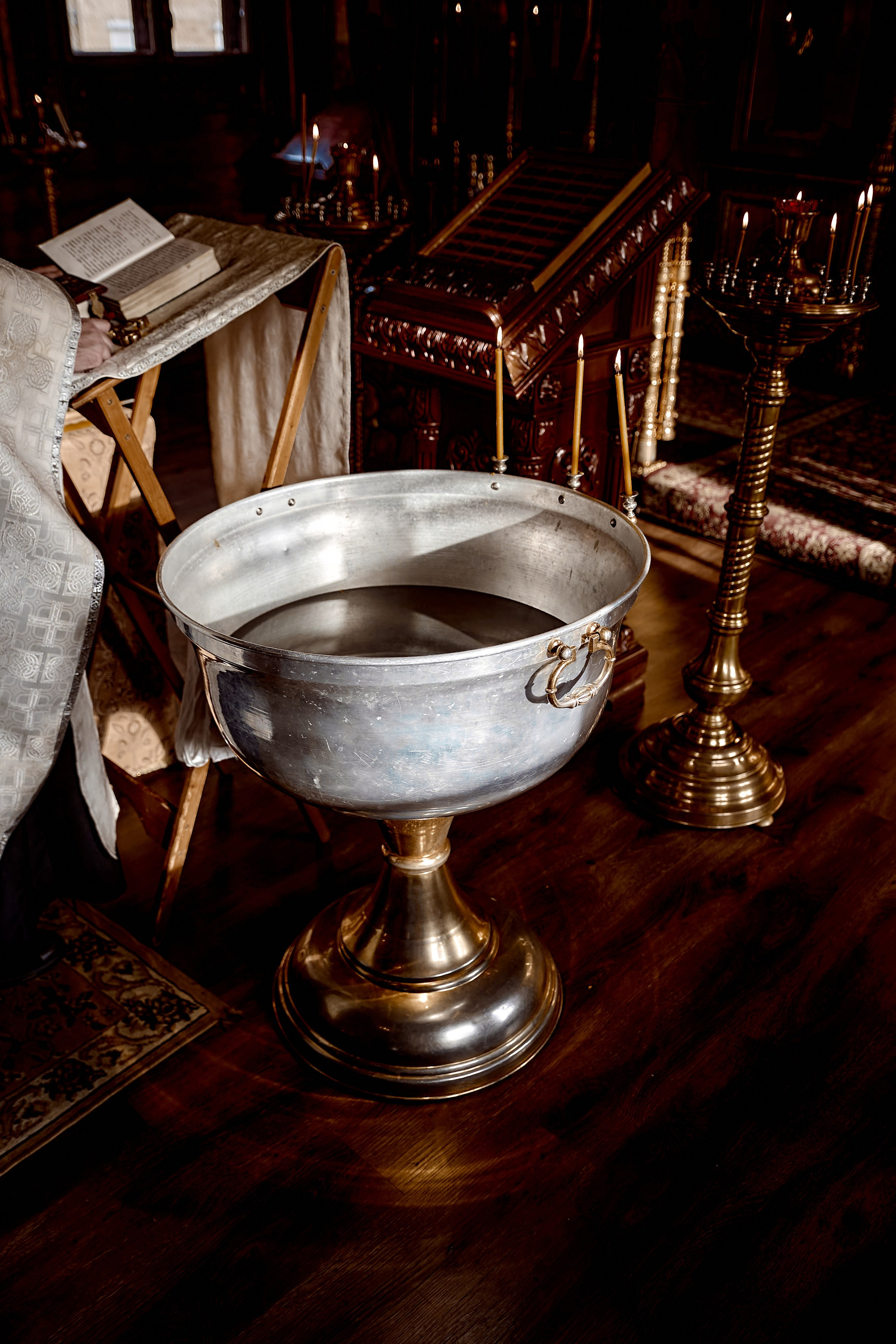 Анонс Таинства Крещения Есении. Фотограф на Крещение и Венчание в Одинцово