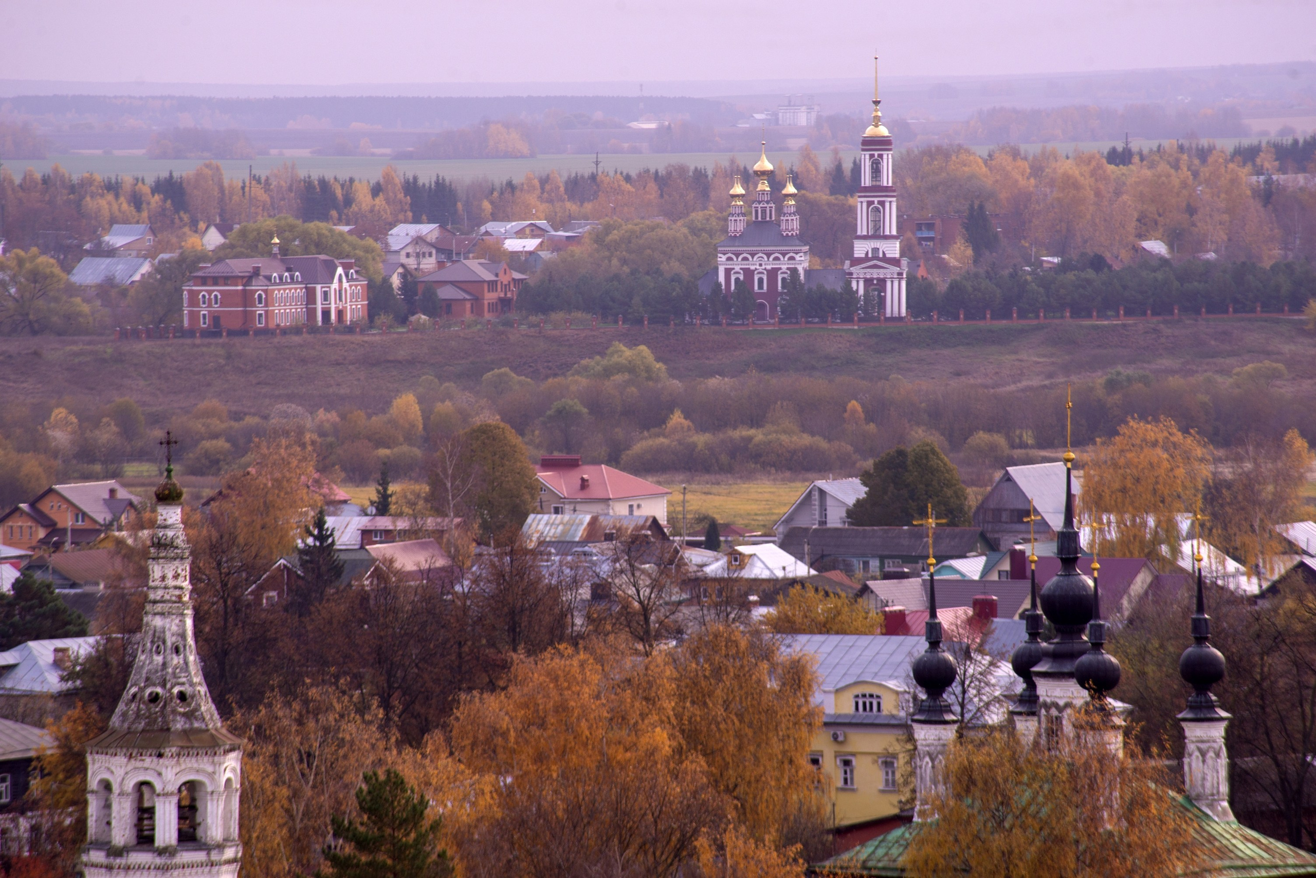 Суздаль. Октябрь 2021. Игорь Жучков. Россия увиденная глазами путешествующего фотографа