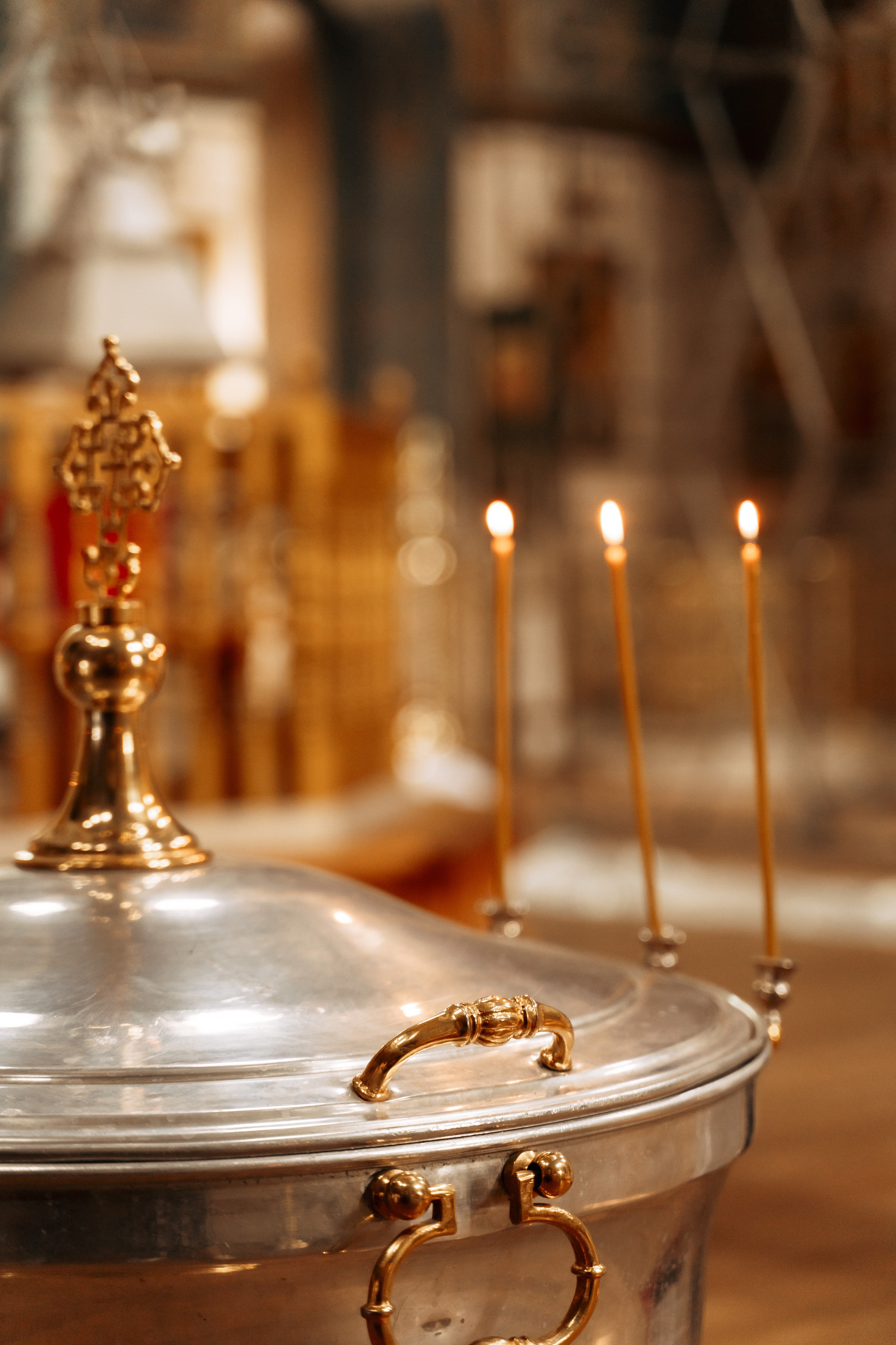 Крещение Марка. Семейный фотограф Новочеркасск