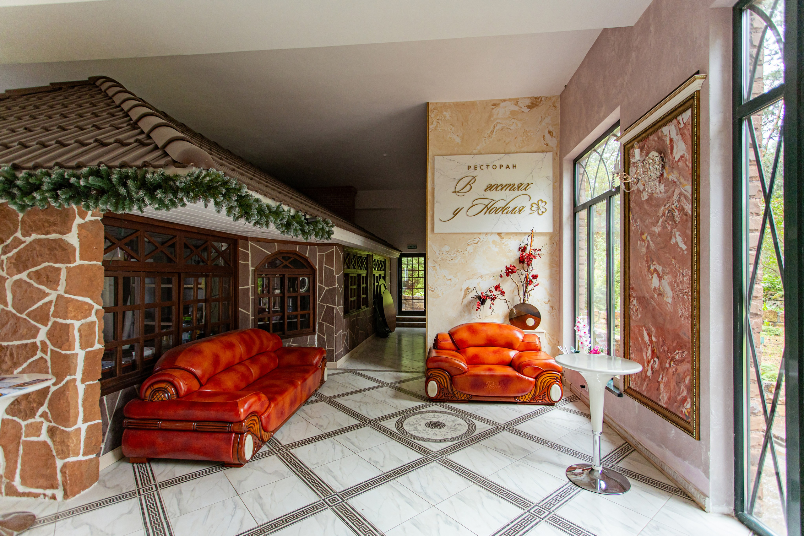 Фотосъёмка для отеля «В гостях у Нобеля»