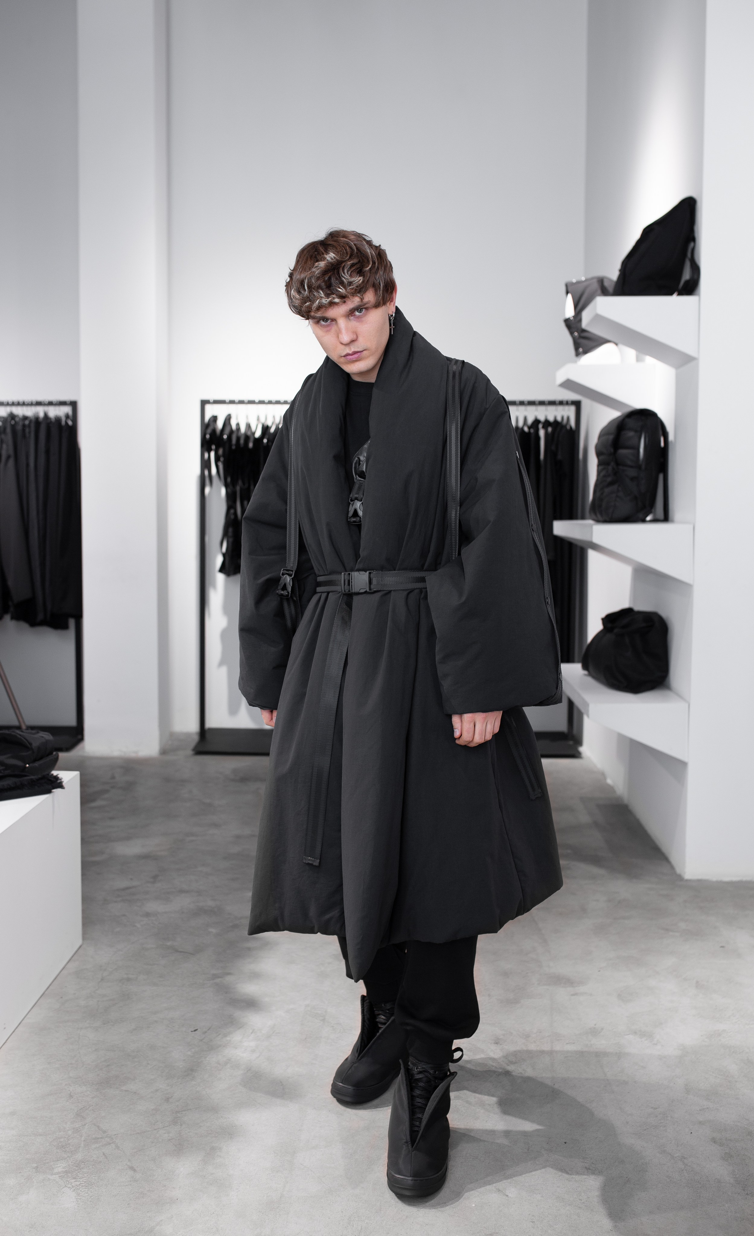 Модель Дмитрий Я. в СПб