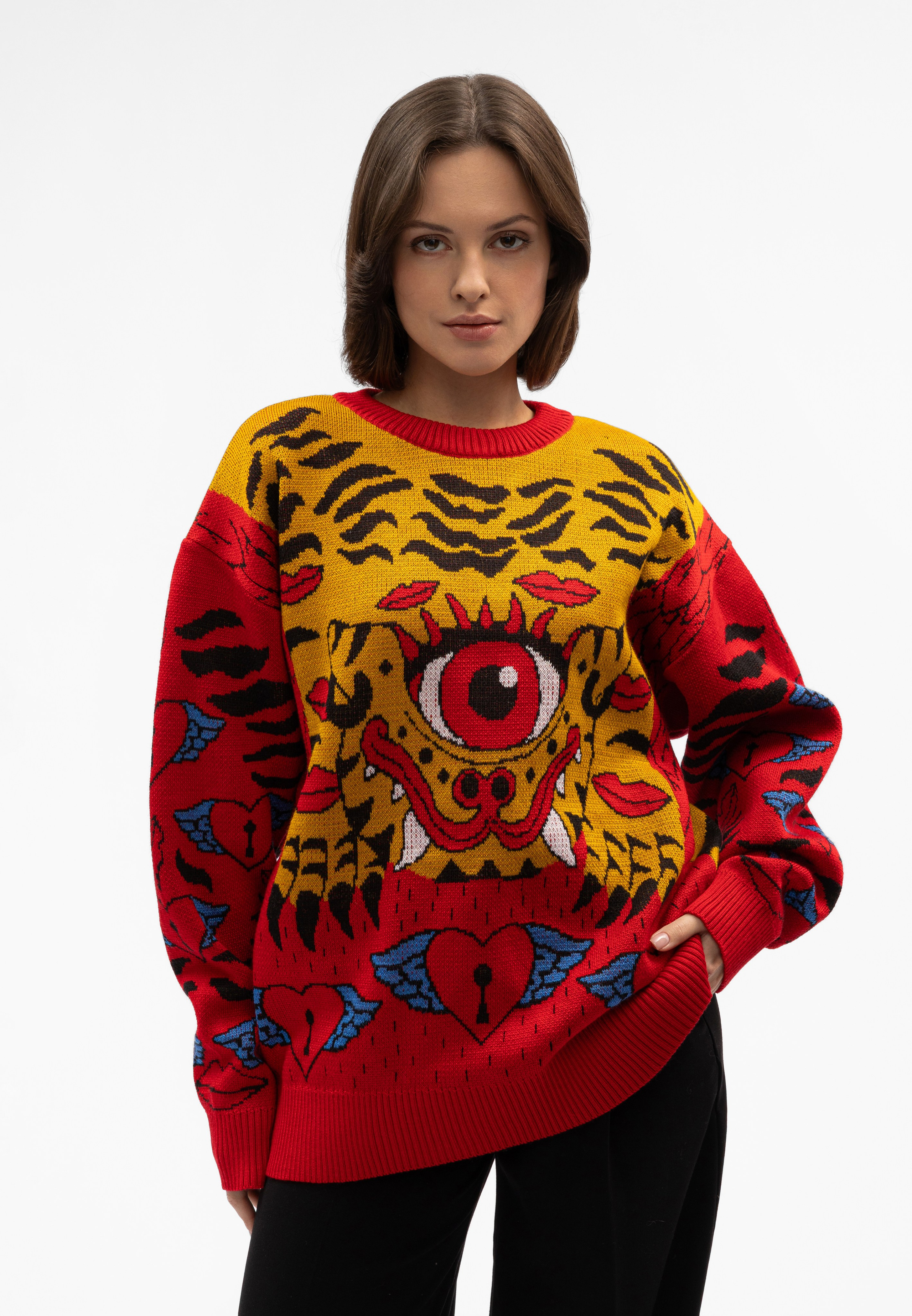 Кейс: Фотосъемка свитеров «Behind the scenes» для Lamoda в СПб