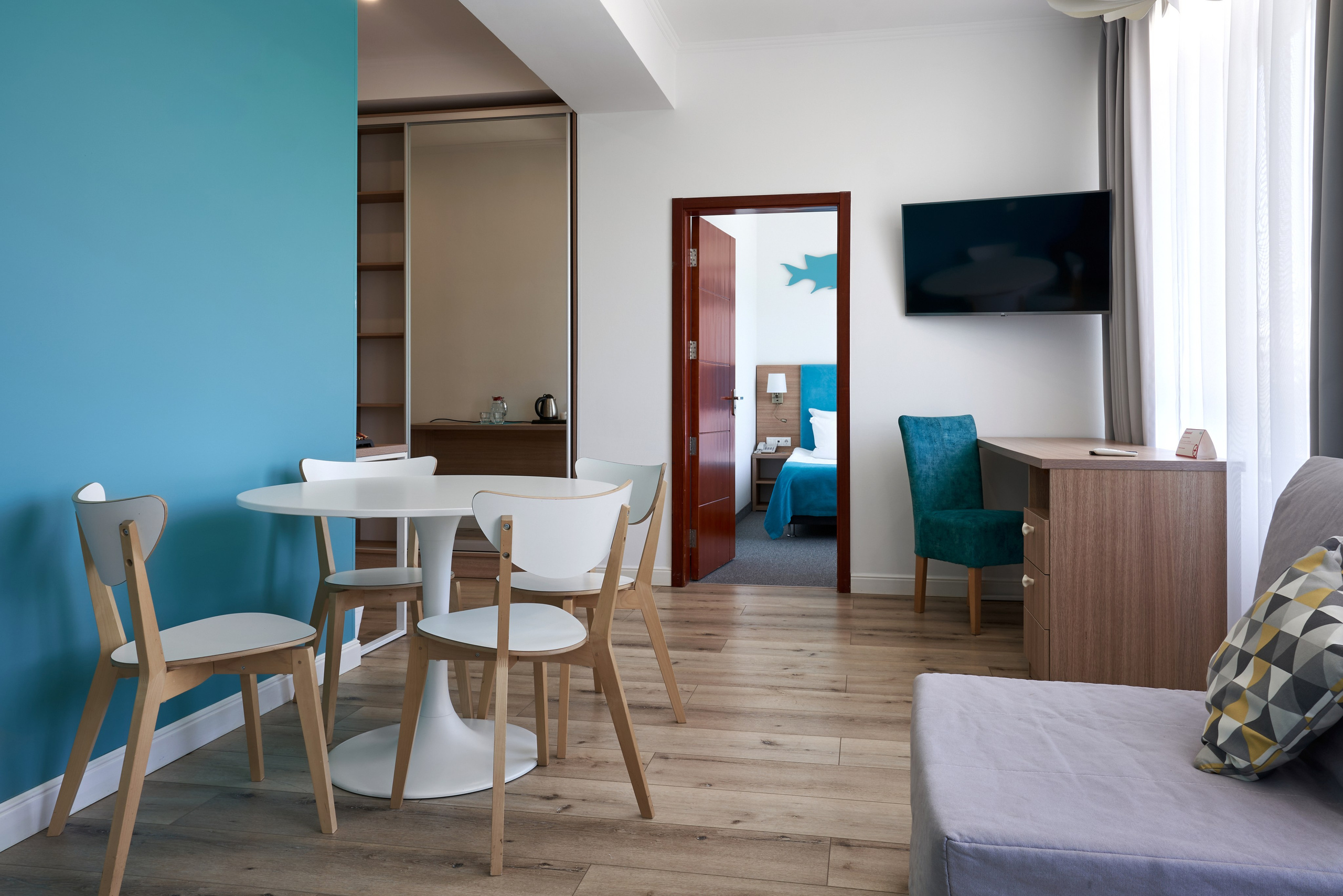 Фотографии гостиничных номеров. Профессиональный фотограф в Анапе Артем Ковальский