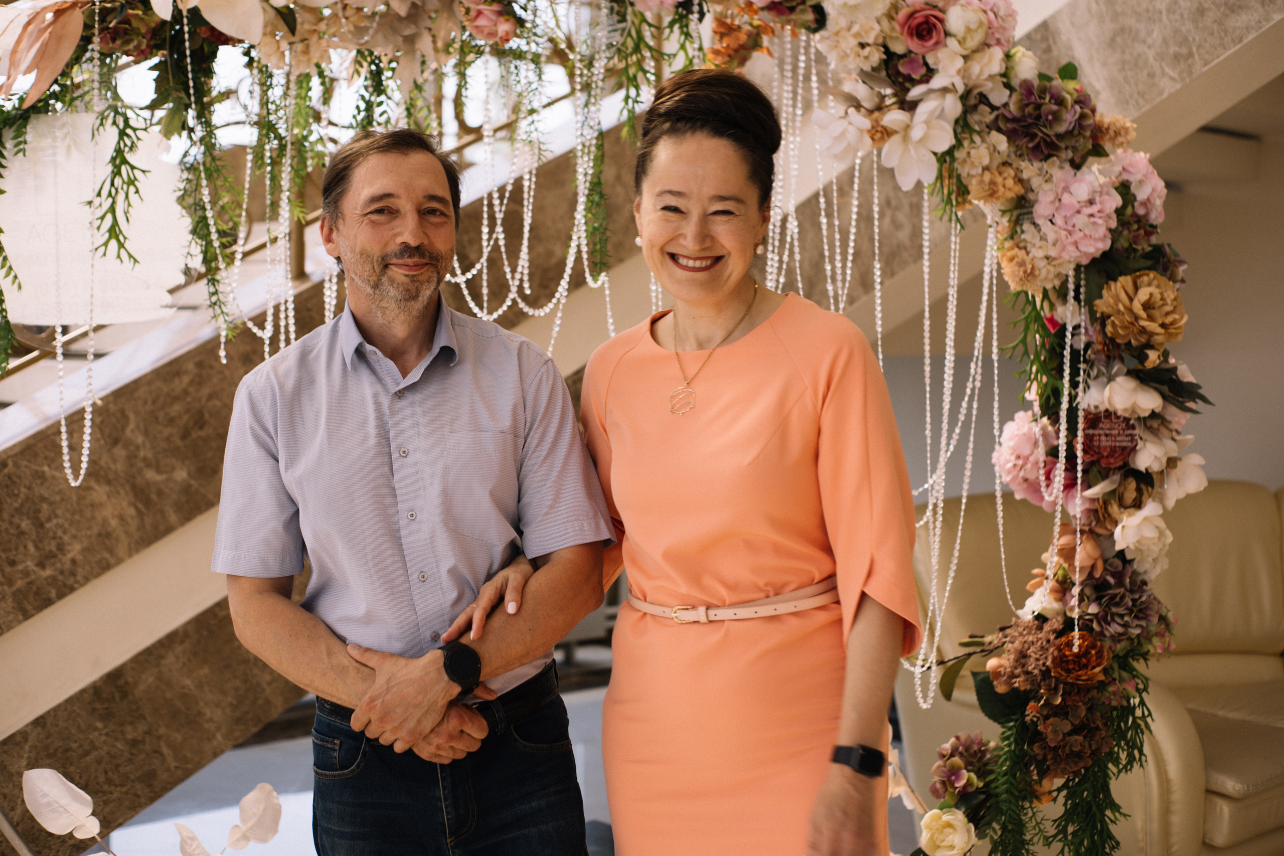 Золотая свадьба. Фотограф в Иркутске