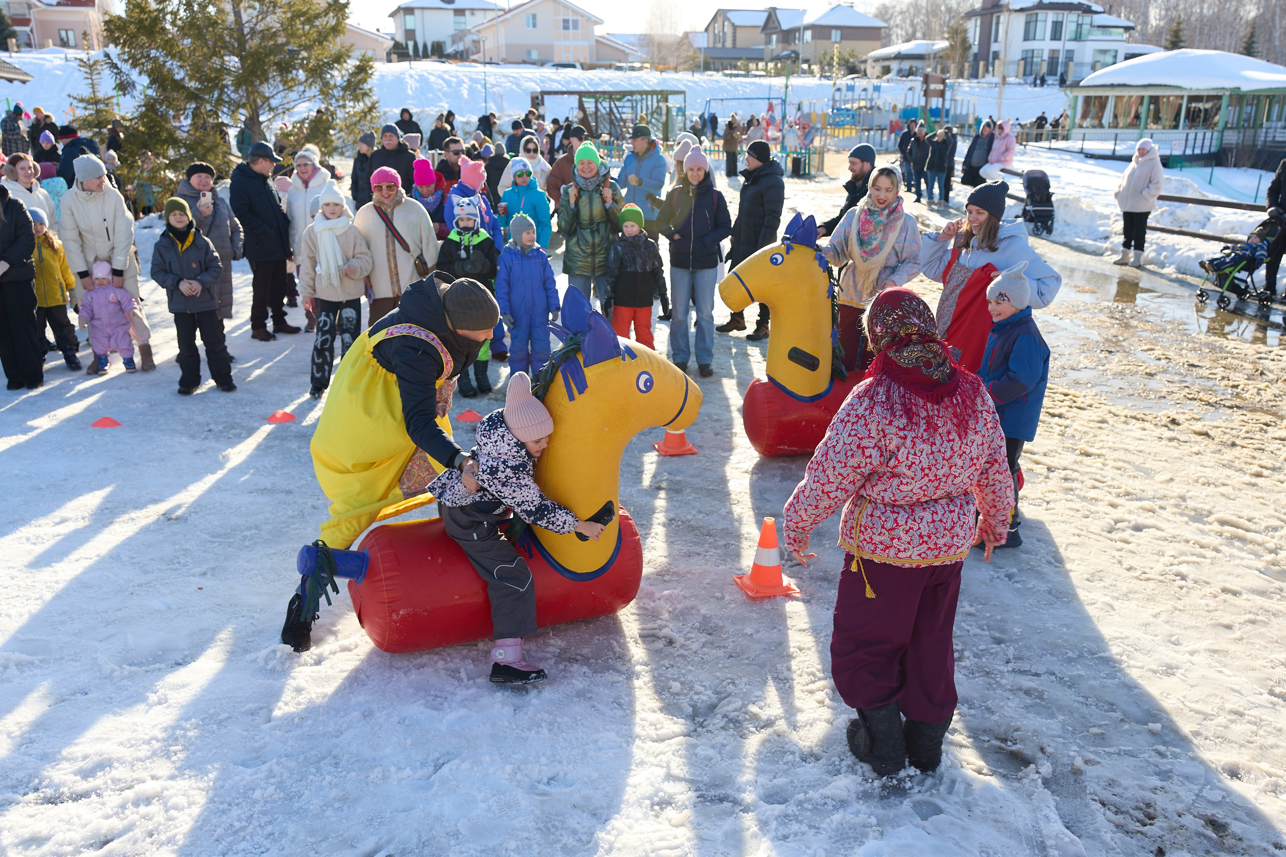 Масленица «лесной остров»