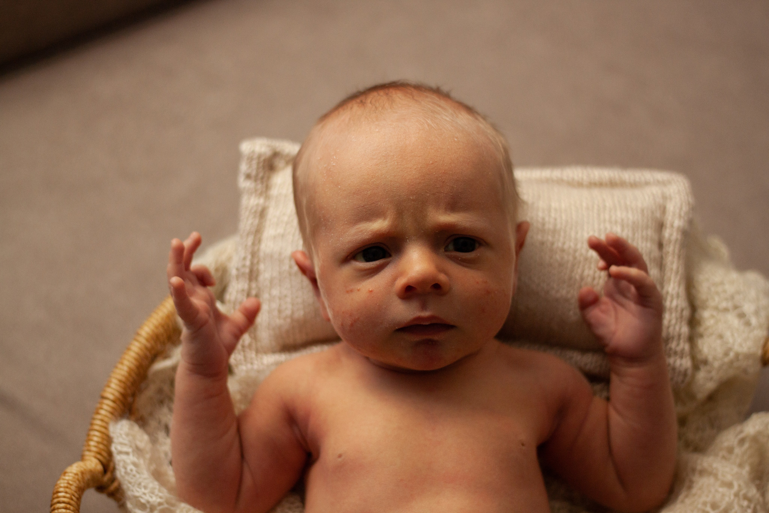 Ньюборн. Семейный фотограф Софи Симакова в Волгограде и Волжском