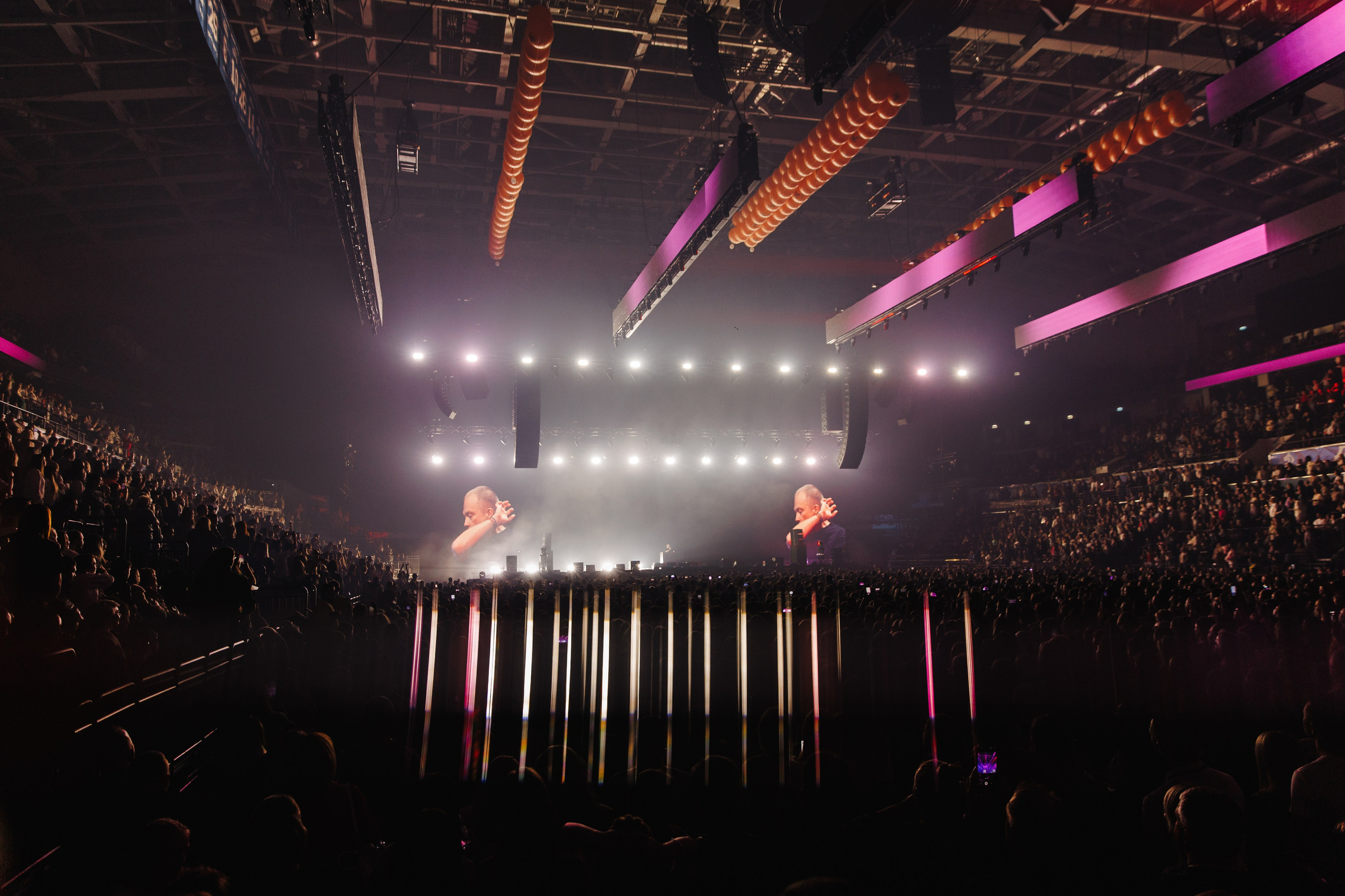 Руки Вверх, ВТБ-Арена. Фотограф Ольга Махалова — Санкт-Петербург, Москва, Нижний Новгород
