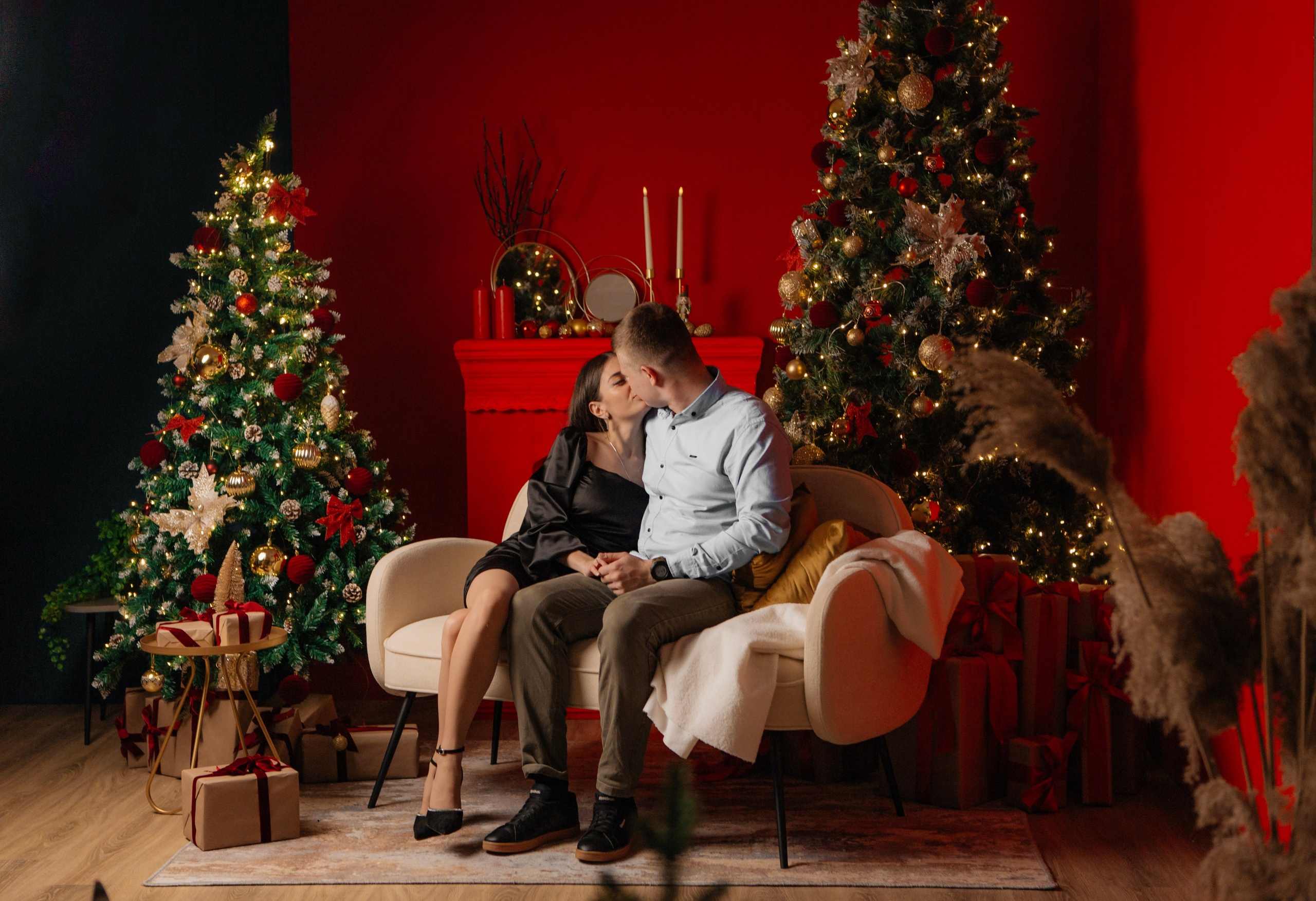 Новогодняя. Photographer EKATERINA RUSKIKH