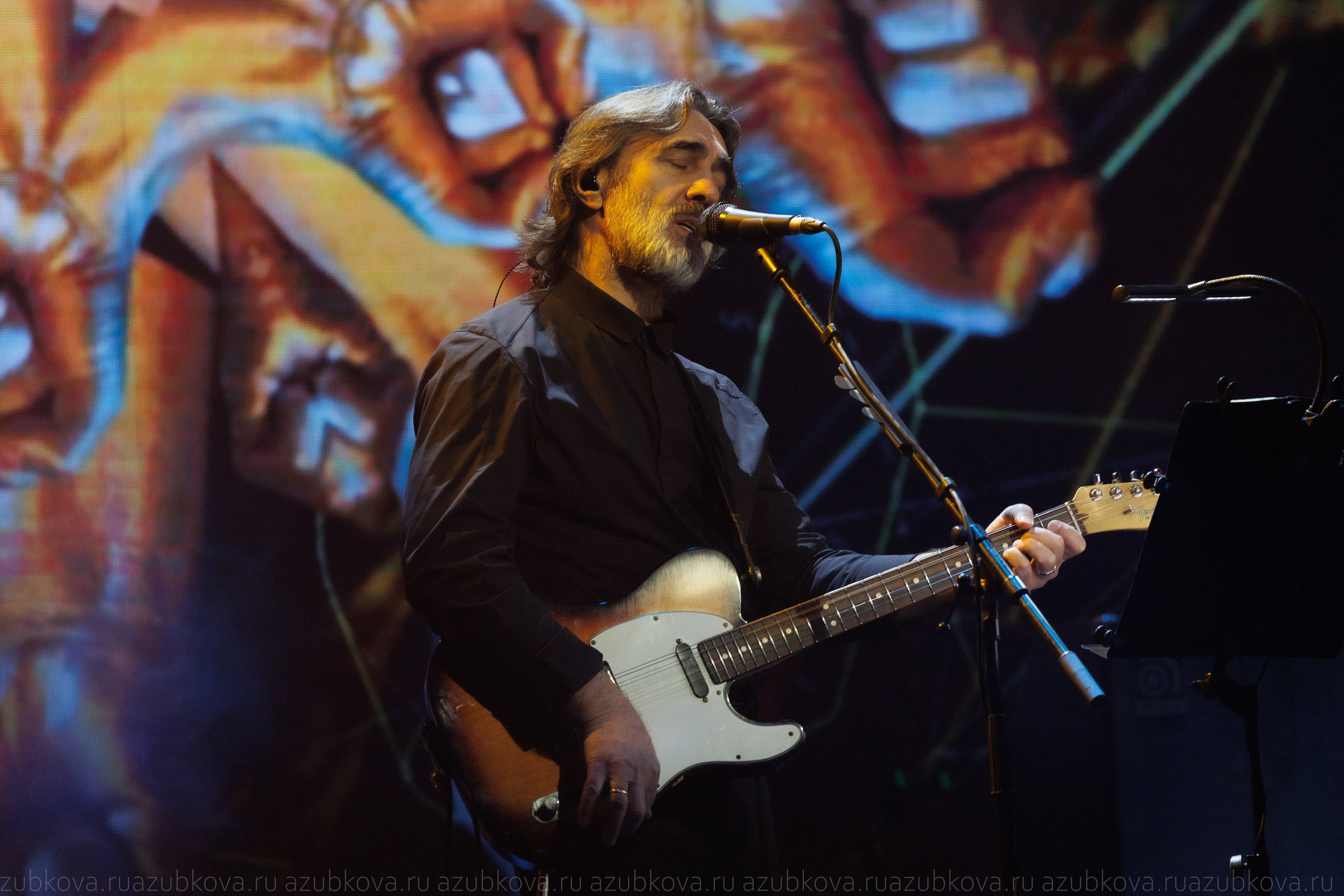 Вячеслав Бутусов. Фотограф Анастасия Зубкова