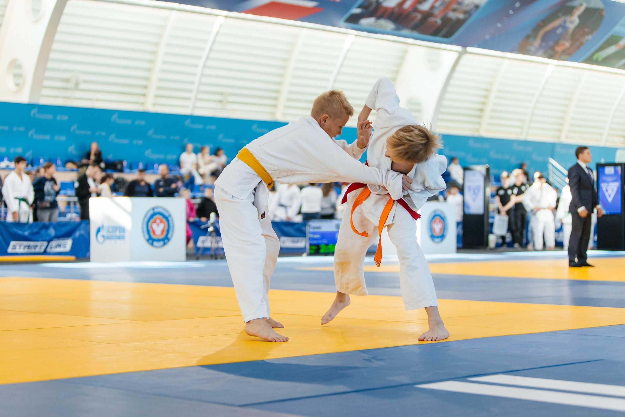 Всероссийские соревнования по Дзюдо. _Carpe diem_