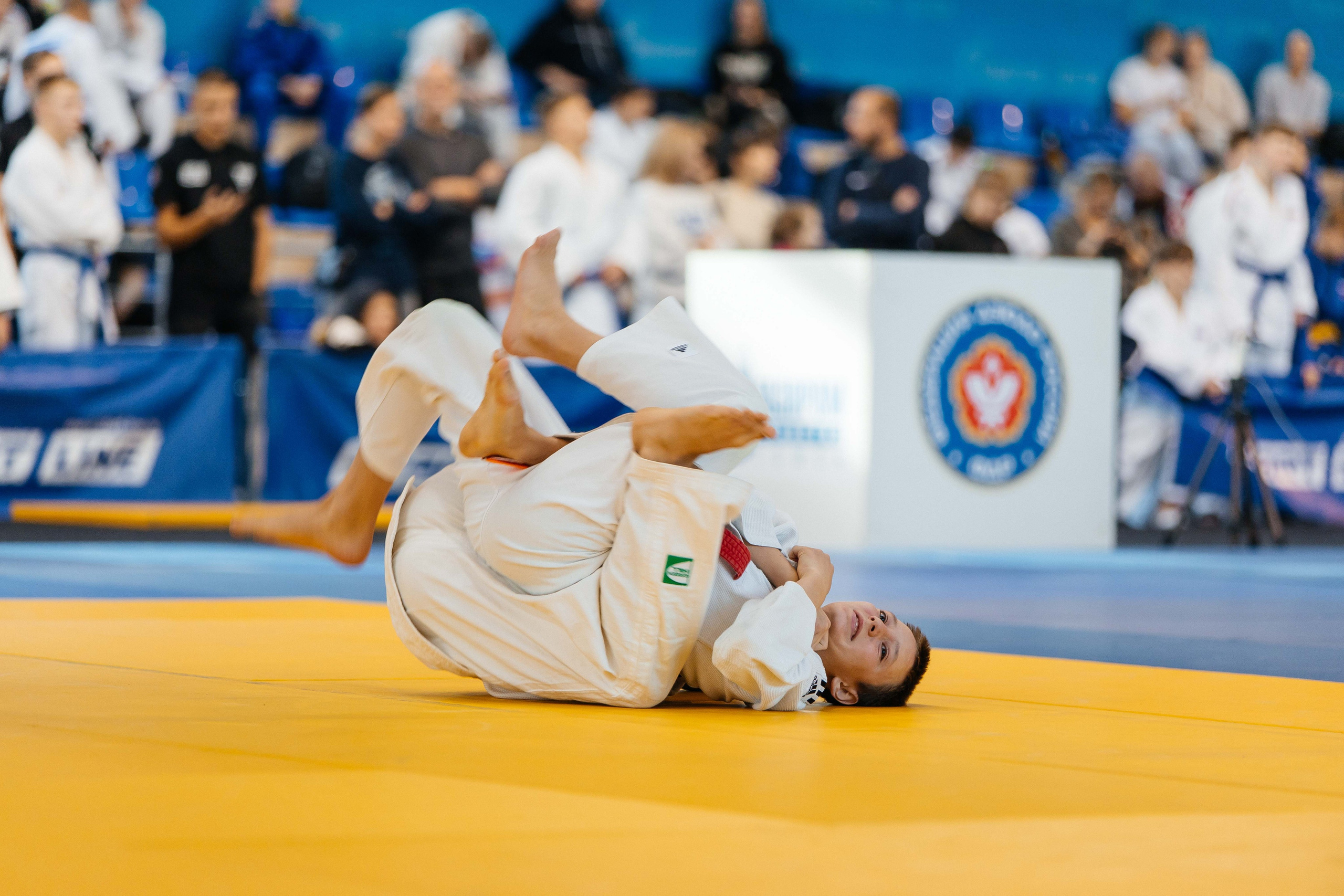 Всероссийские соревнования по Дзюдо. _Carpe diem_