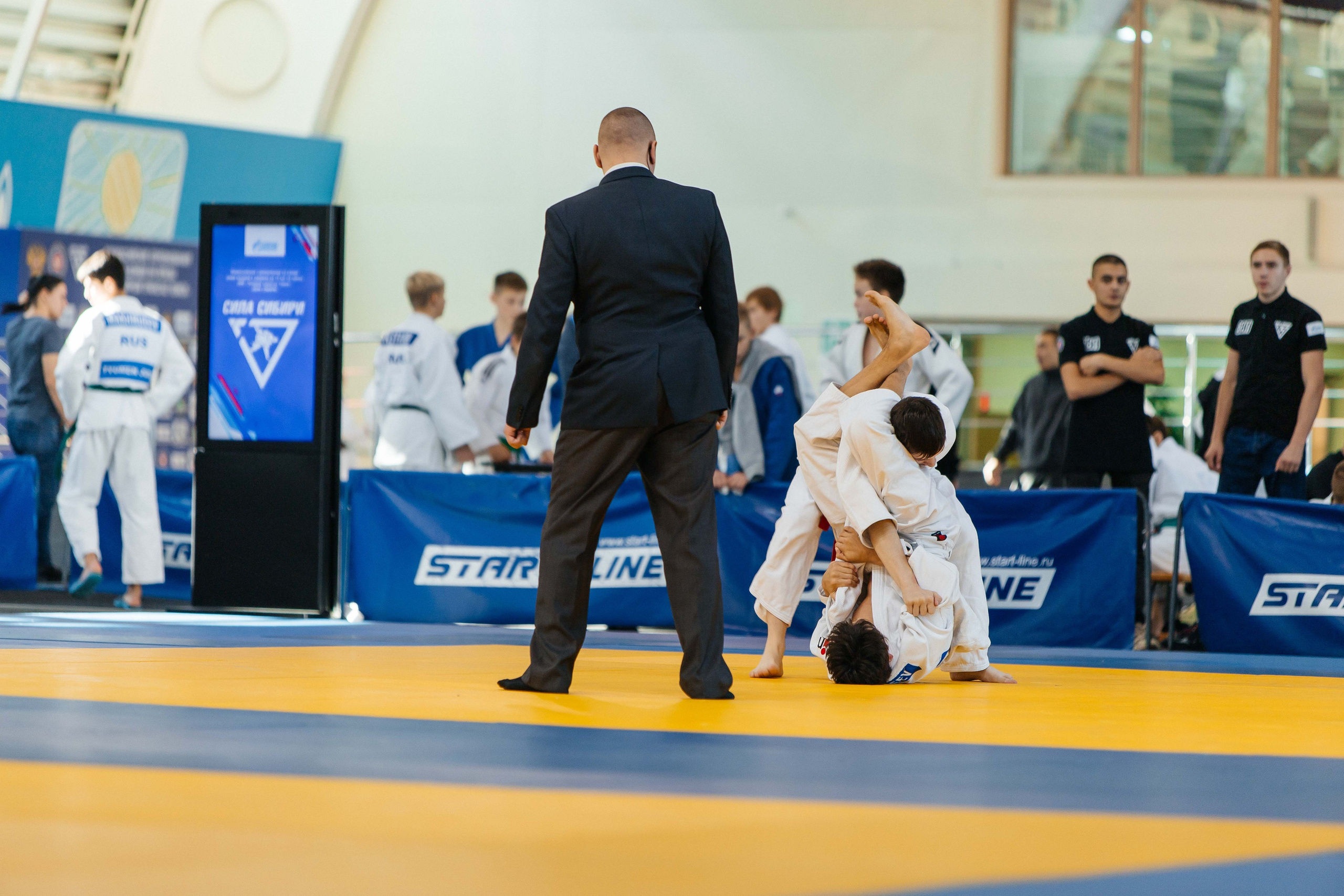 Всероссийские соревнования по Дзюдо. _Carpe diem_