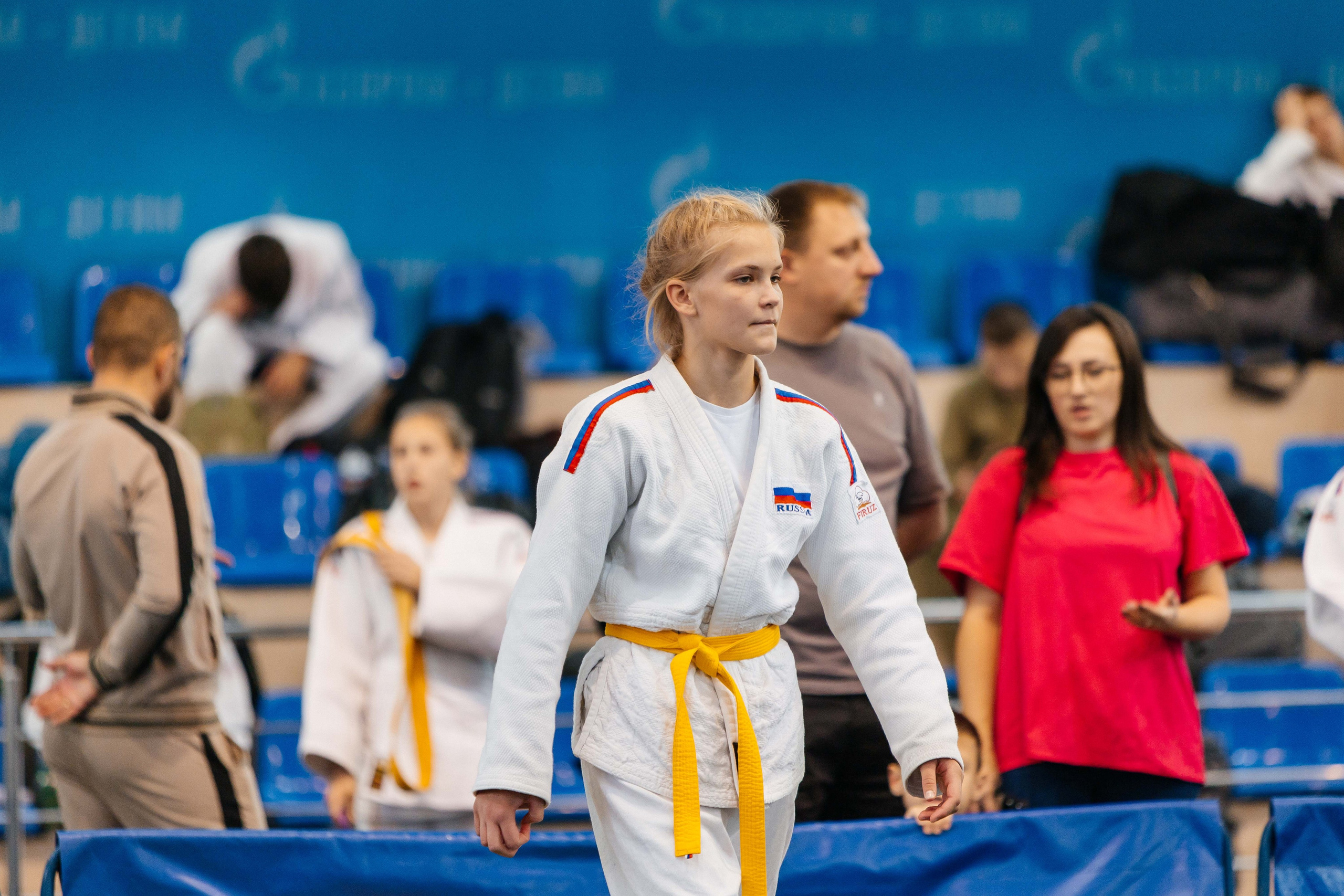 Всероссийские соревнования по Дзюдо. _Carpe diem_