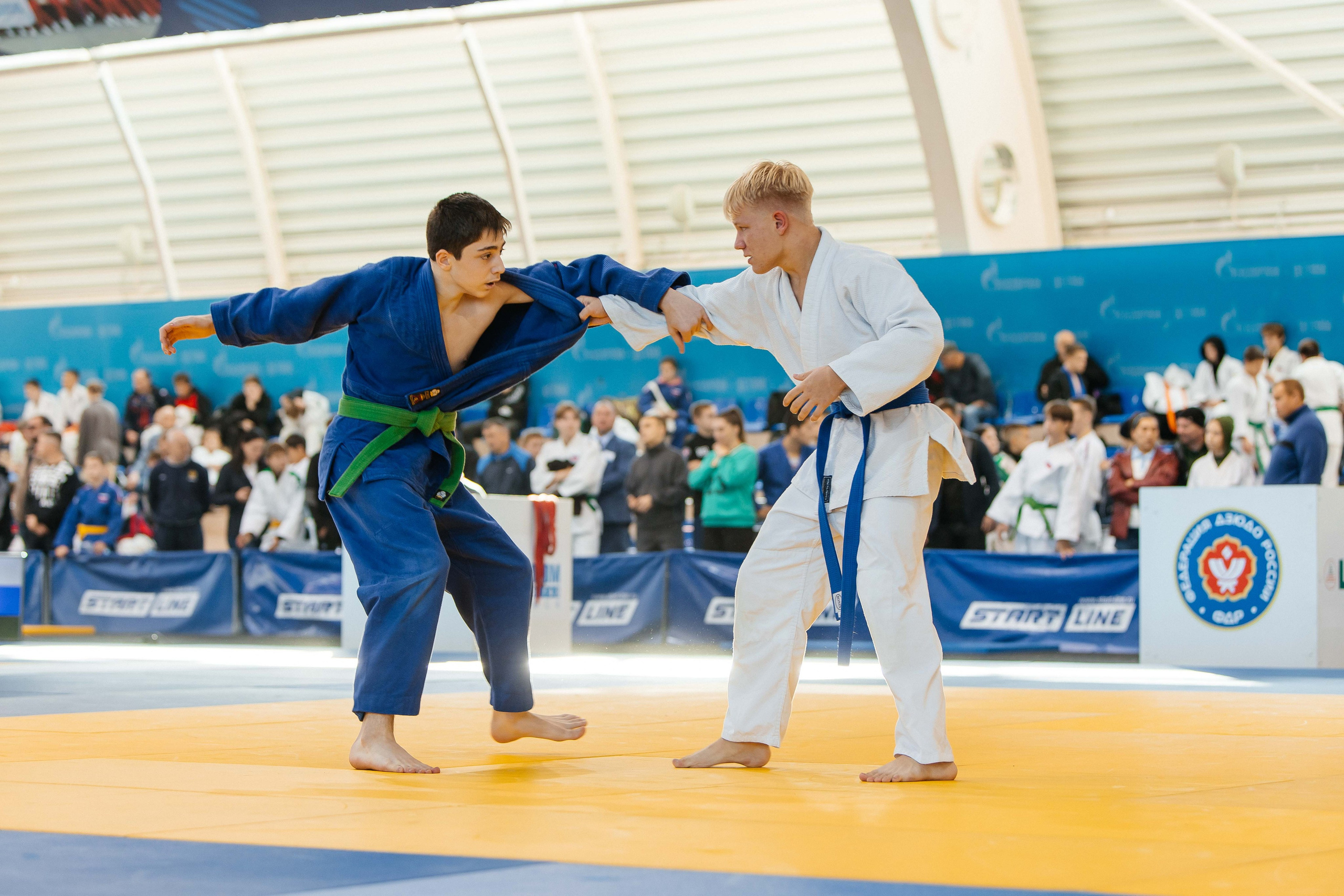 Всероссийские соревнования по Дзюдо. _Carpe diem_