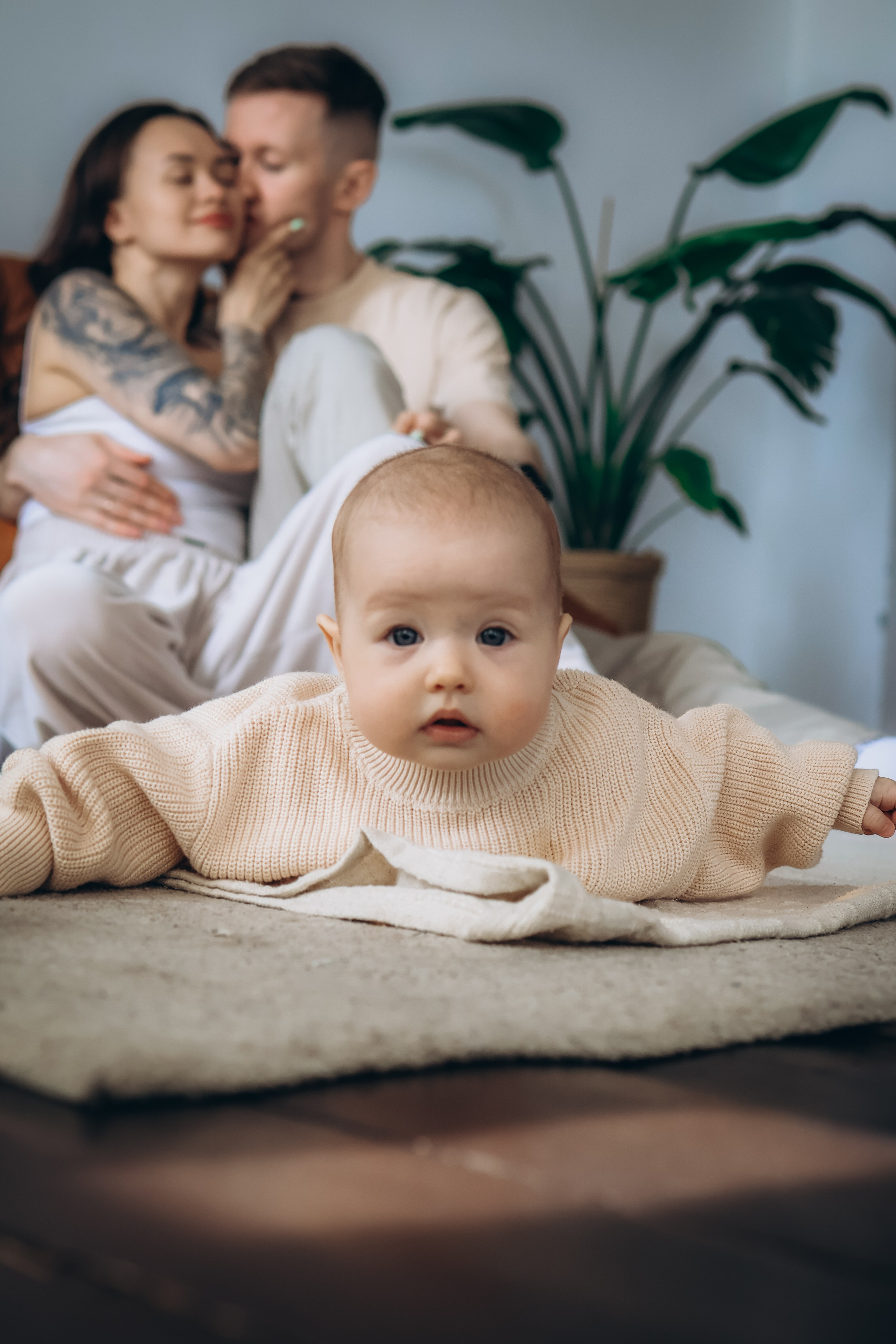 Сергей, Яна и малышка Афина. Phbyadel.wfolio.pro