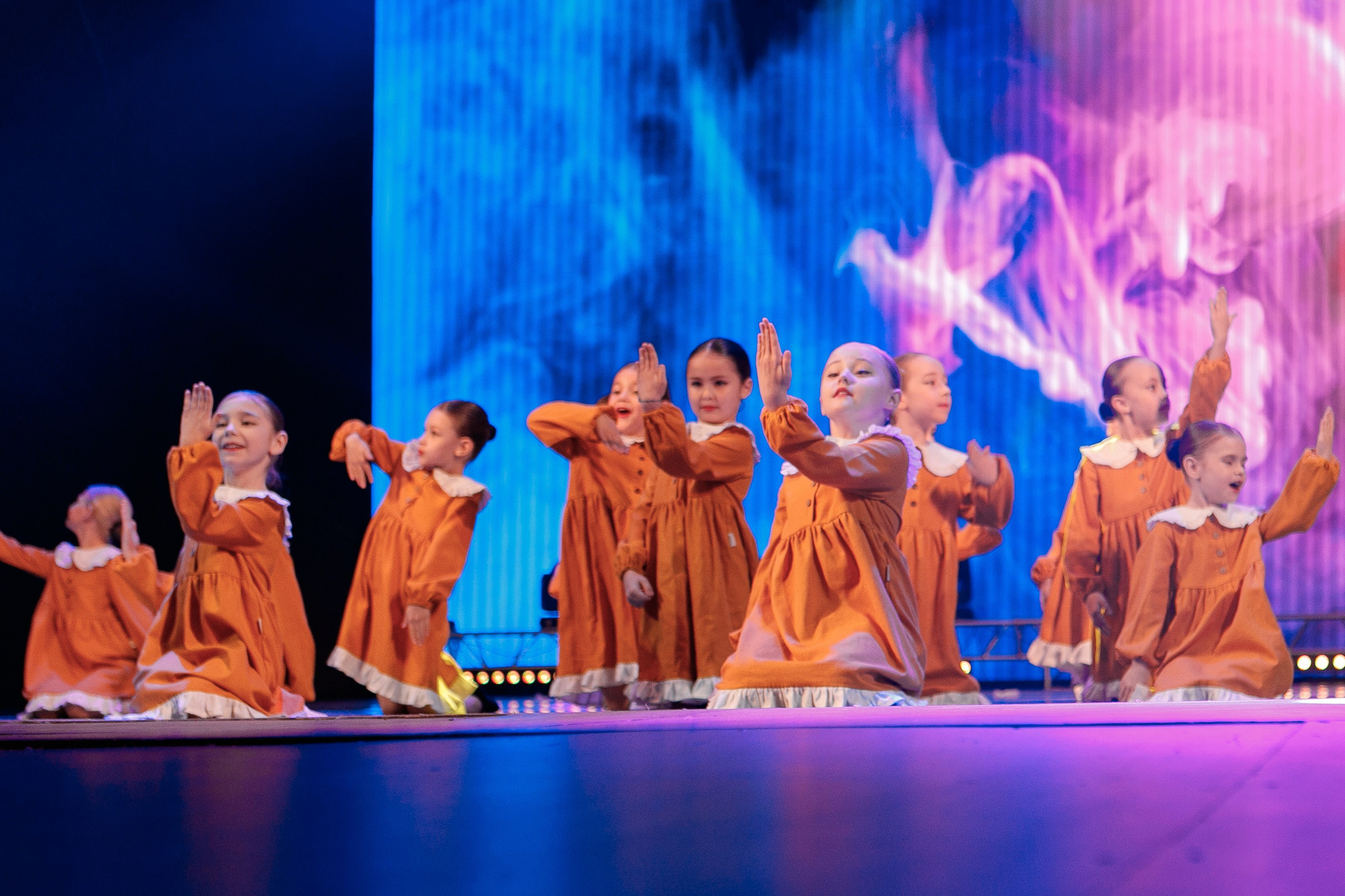 Концерт, танцевальный дом «Наследие». Фотограф Анастасия Кулешова