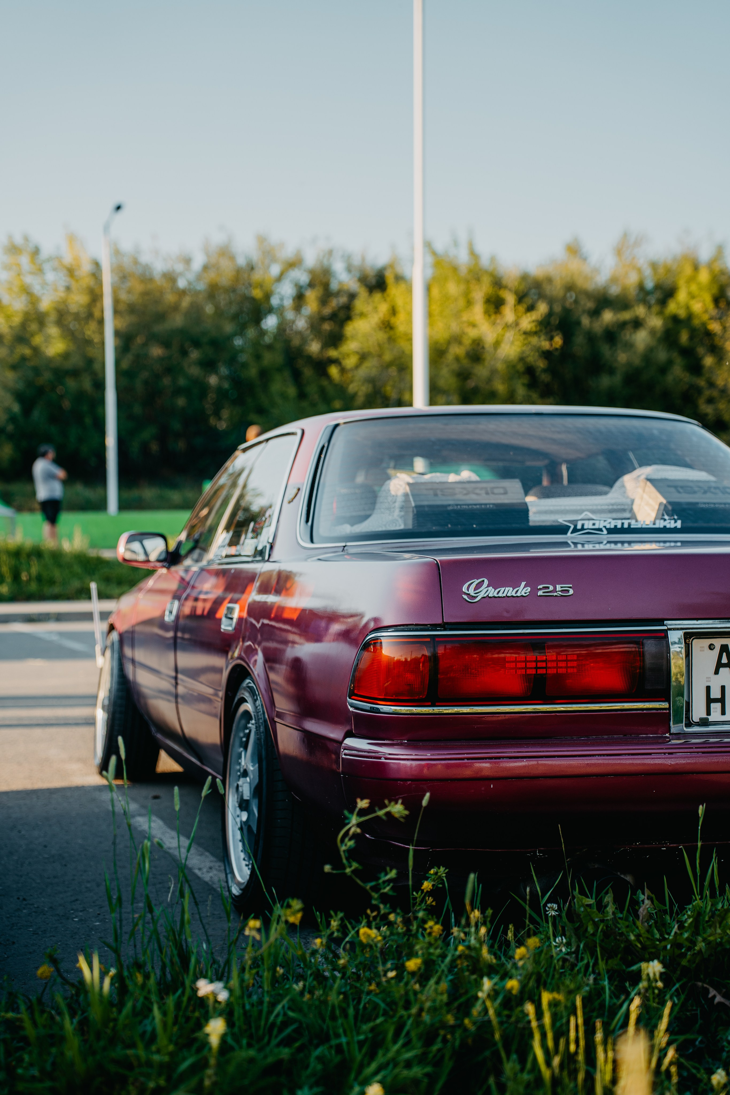 Toyota Mark II (GX 81) 25'. Фотограф, видеограф и пилот дрона на Байкале