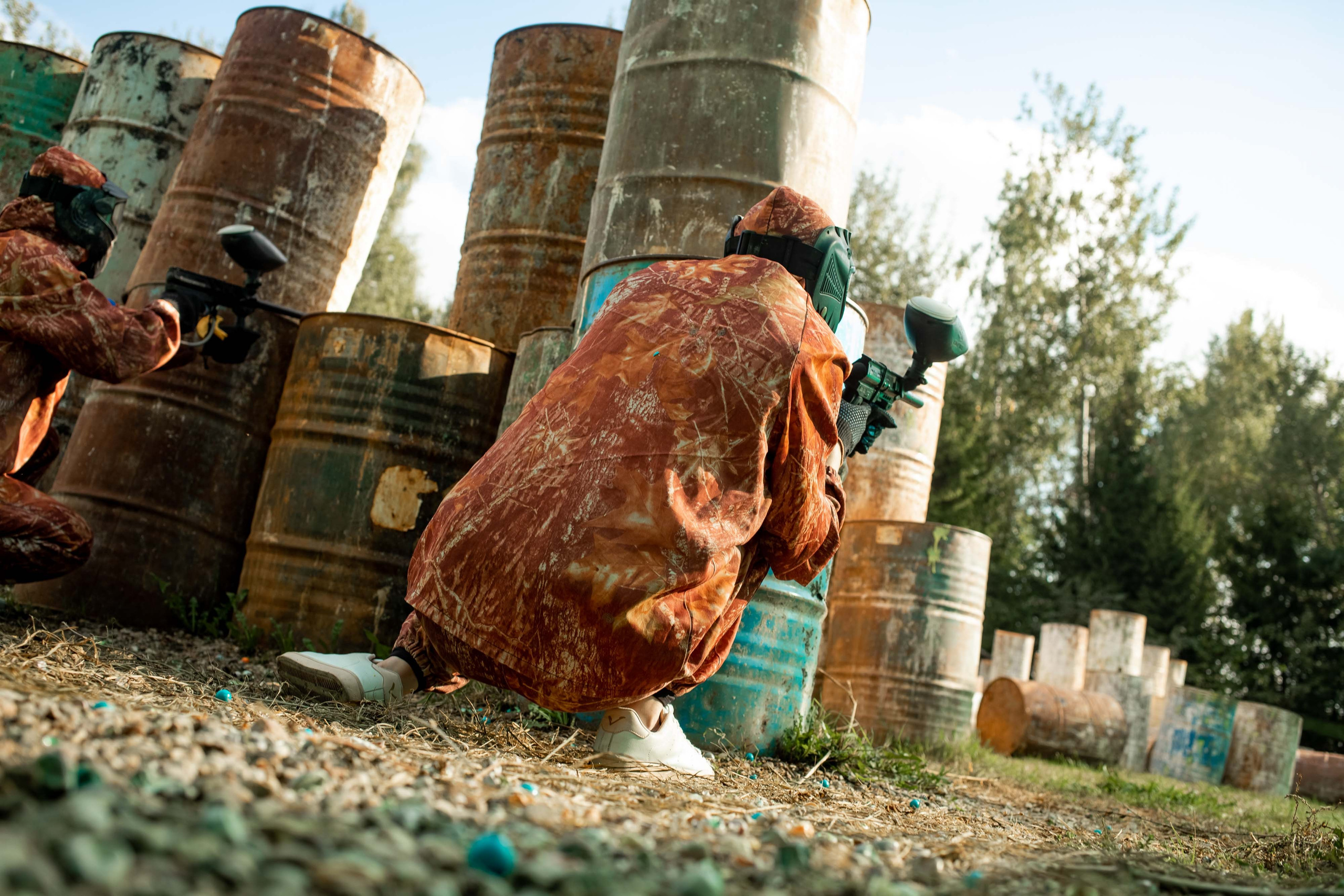 День Рождения (пейнтбол). Фотограф в Минске Анастасия Ткаченко