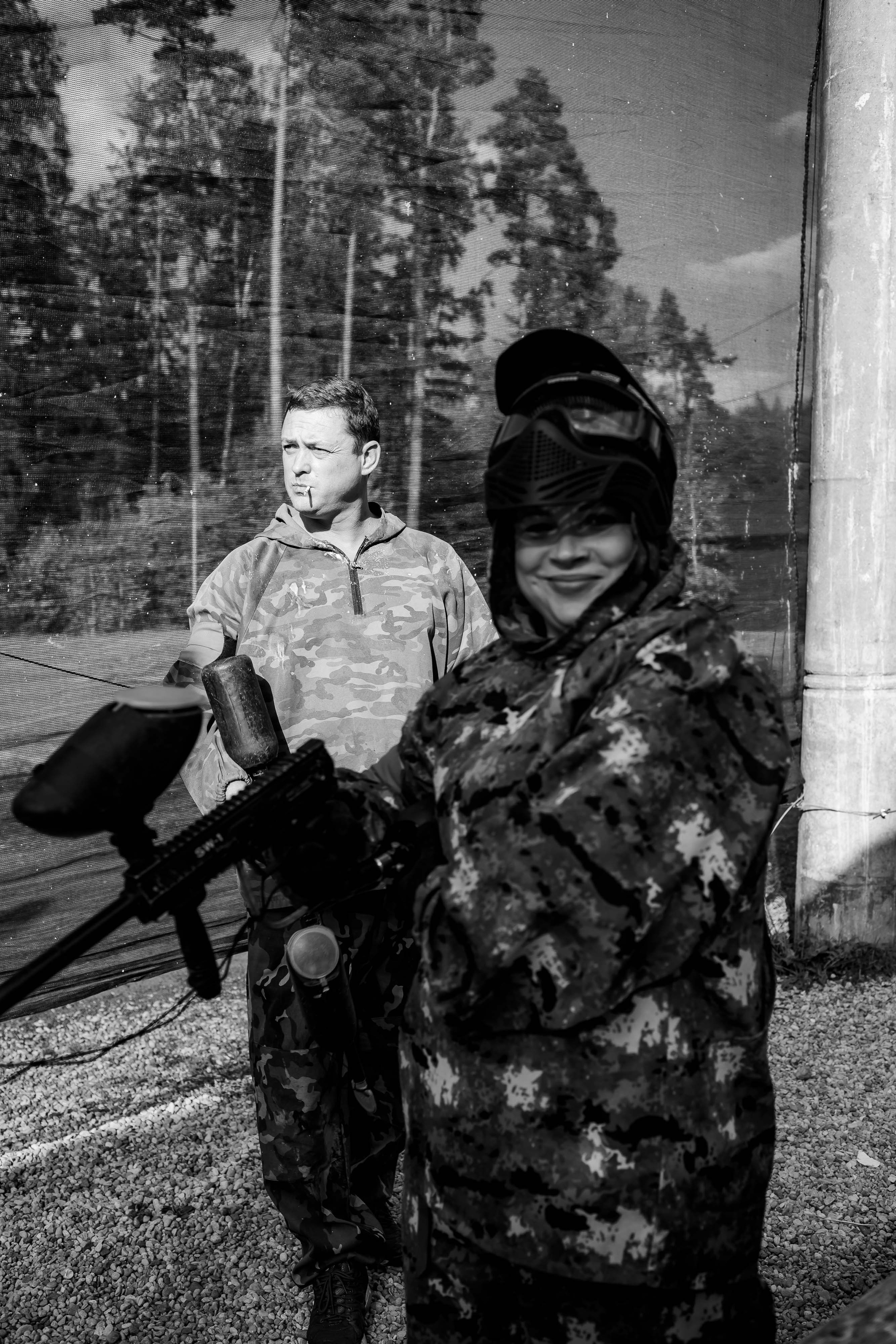 День Рождения (пейнтбол). Фотограф в Минске Анастасия Ткаченко