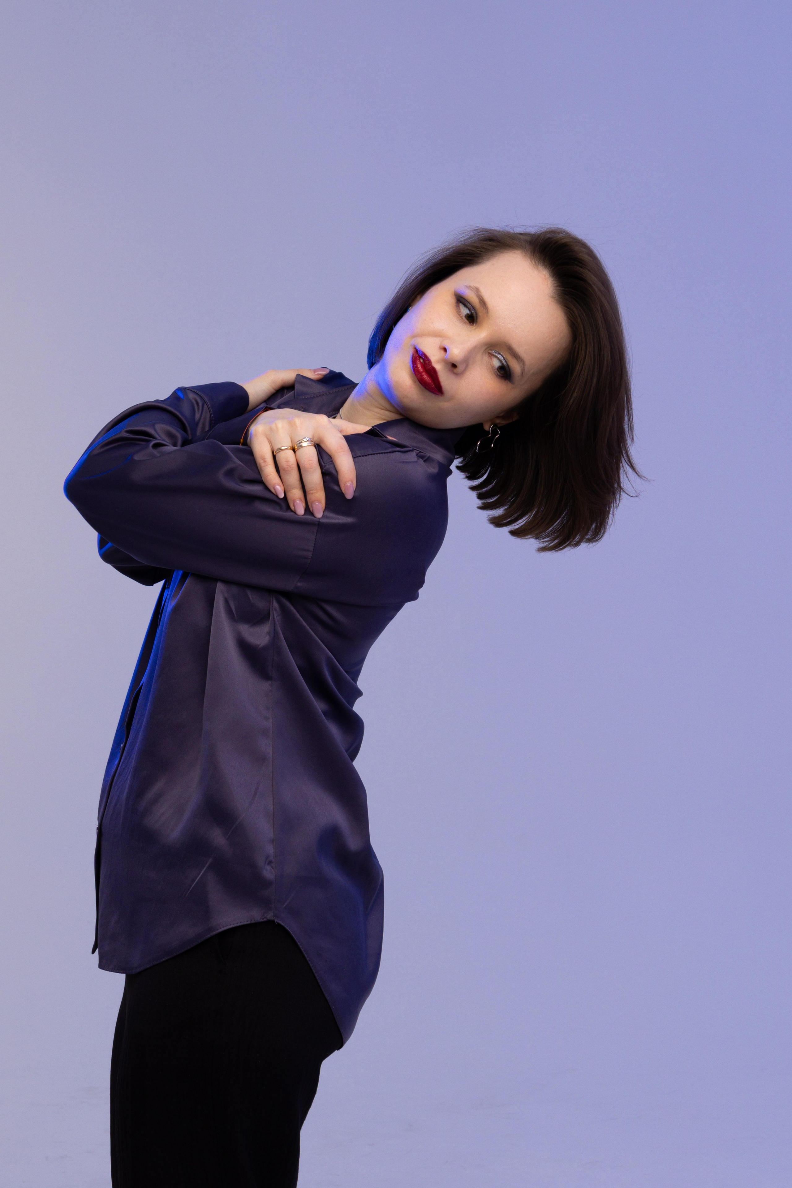 Индивидуальная съёмка с цветными фильтрами. Фотостудия Импульс. Tatiana Shumskaya