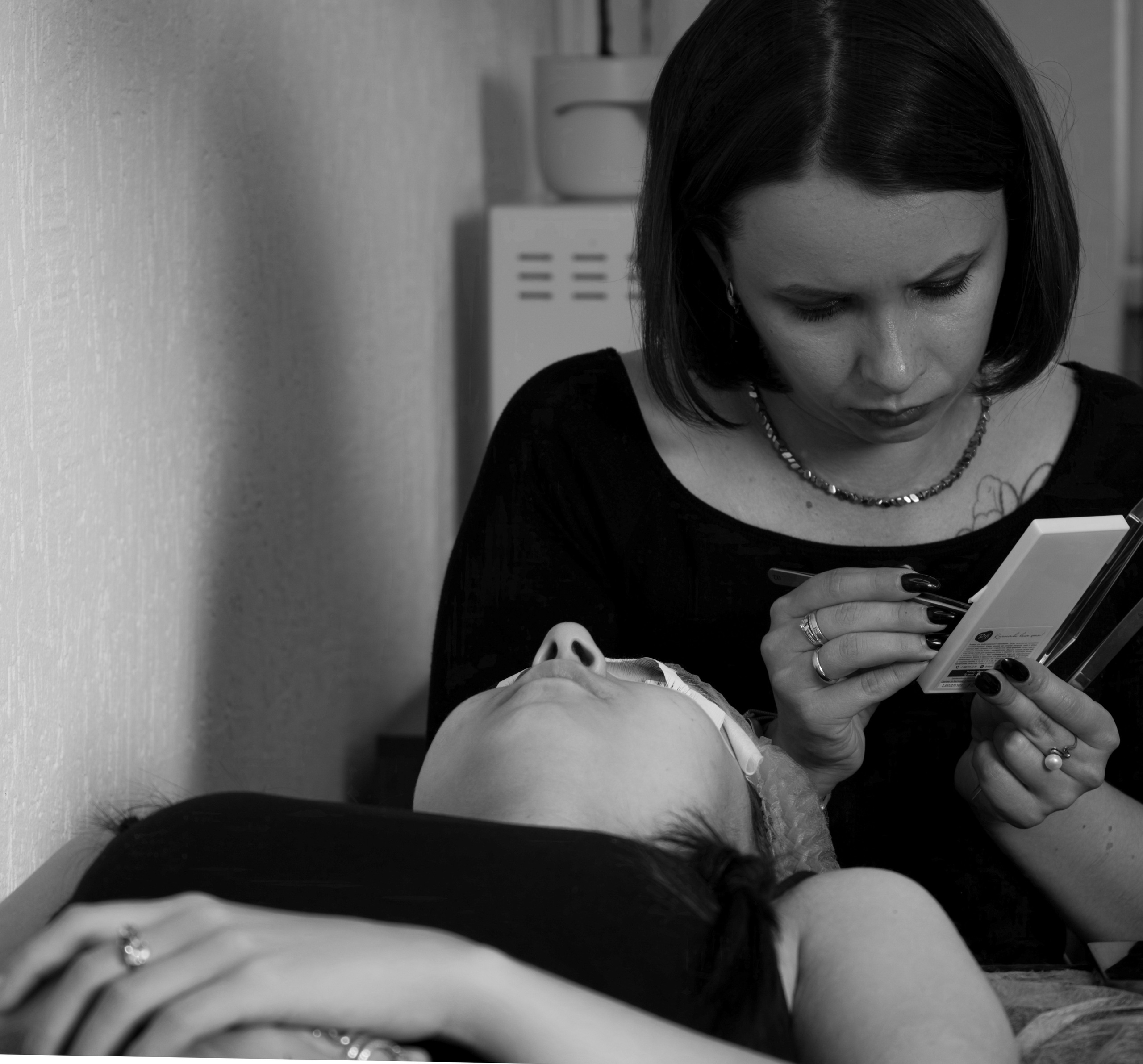 Контент съёмка. Lashmaker. Tatiana Shumskaya