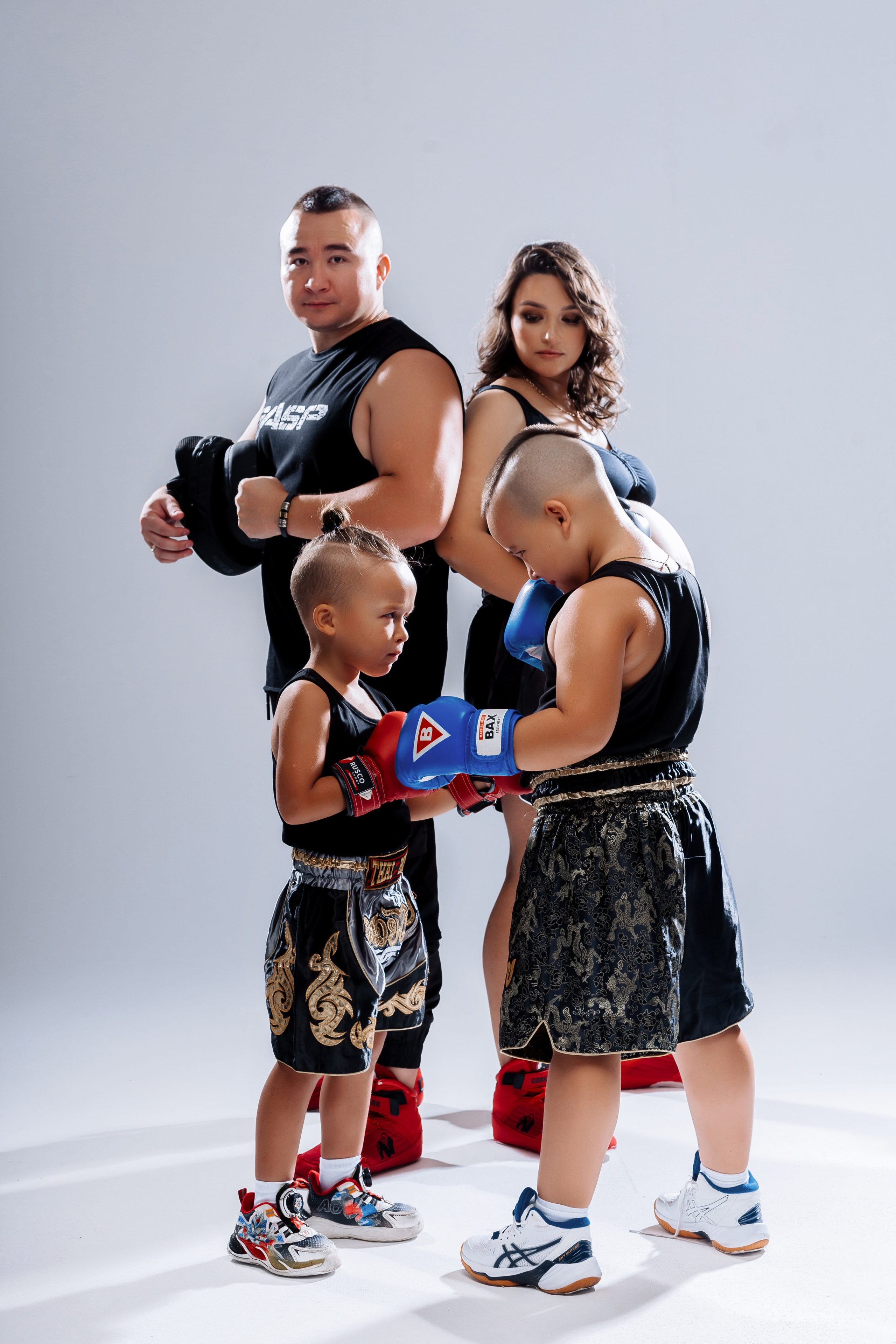 Семья Самбяловых. Фотограф Бурятии София Андриянова