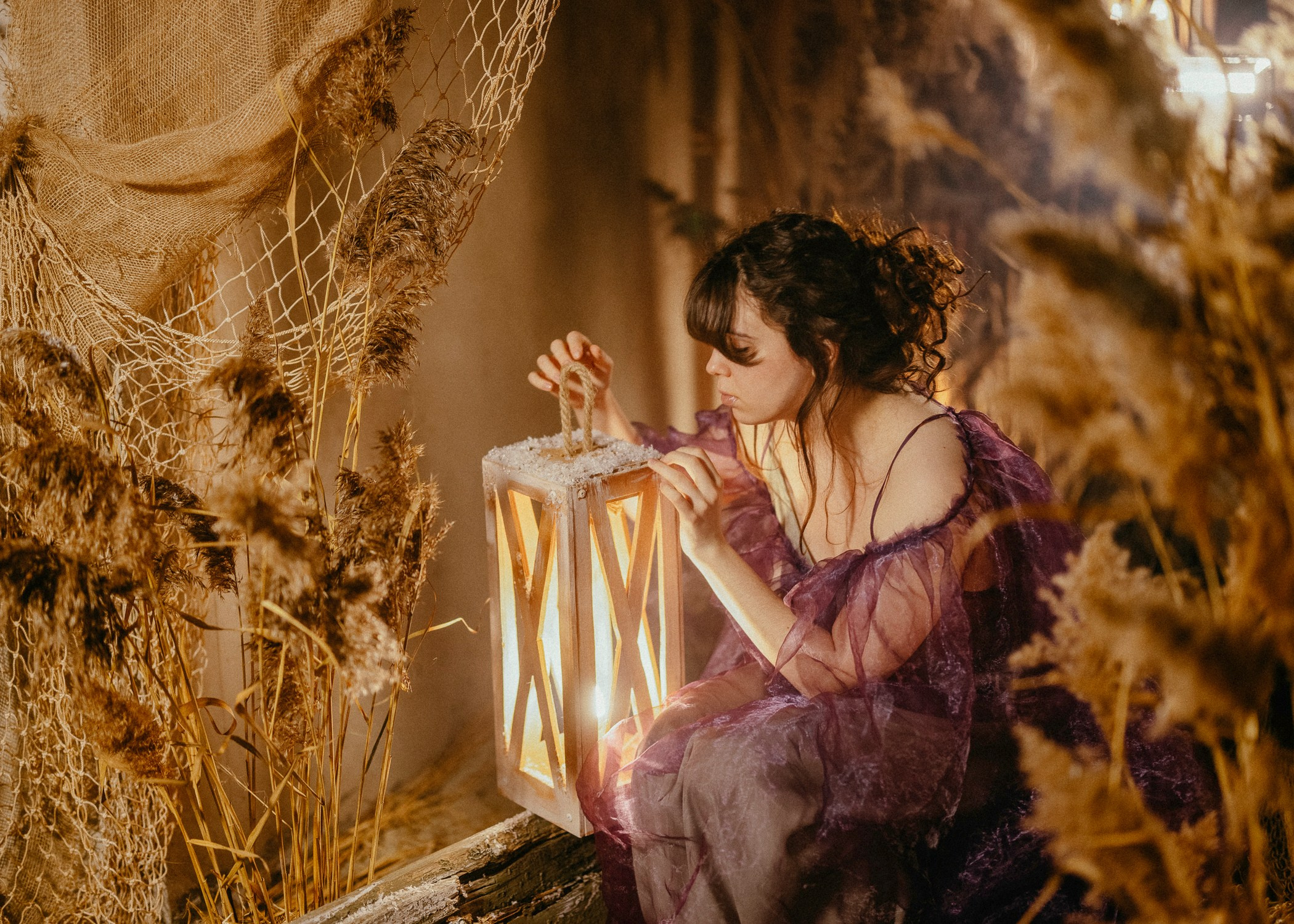 Русалочка. Портретный арт-фотограф в Екатеринбурге Алена Нестерова